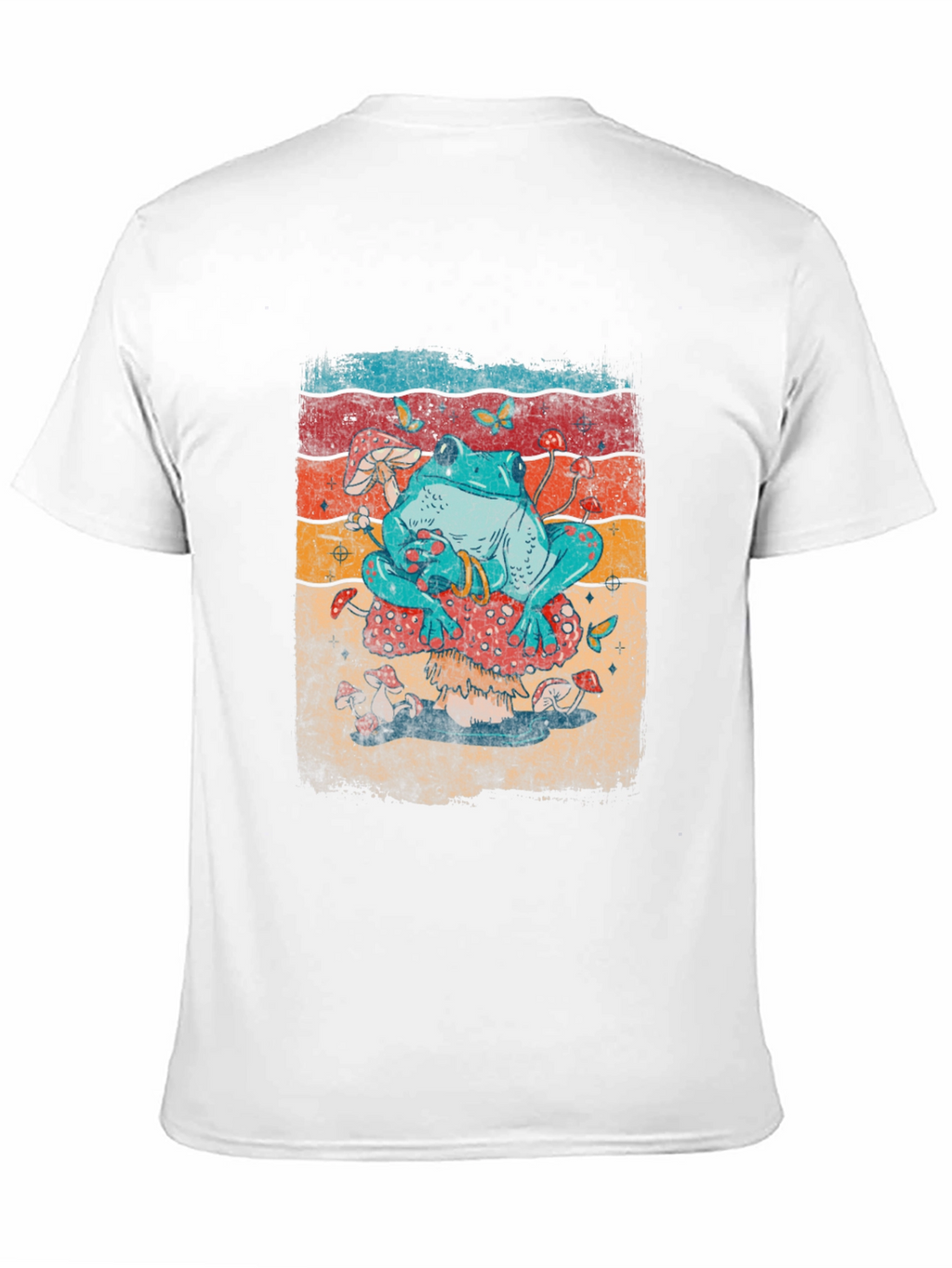 Frog on Mushroom T-Shirt