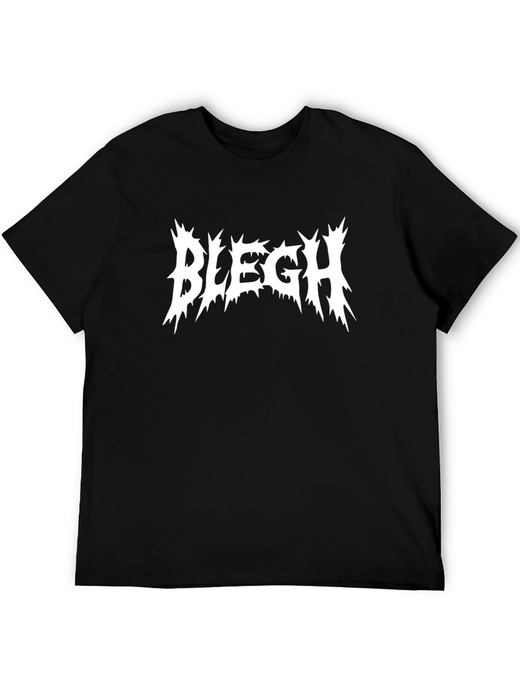 Blegh Metal Band T-Shirt - Black