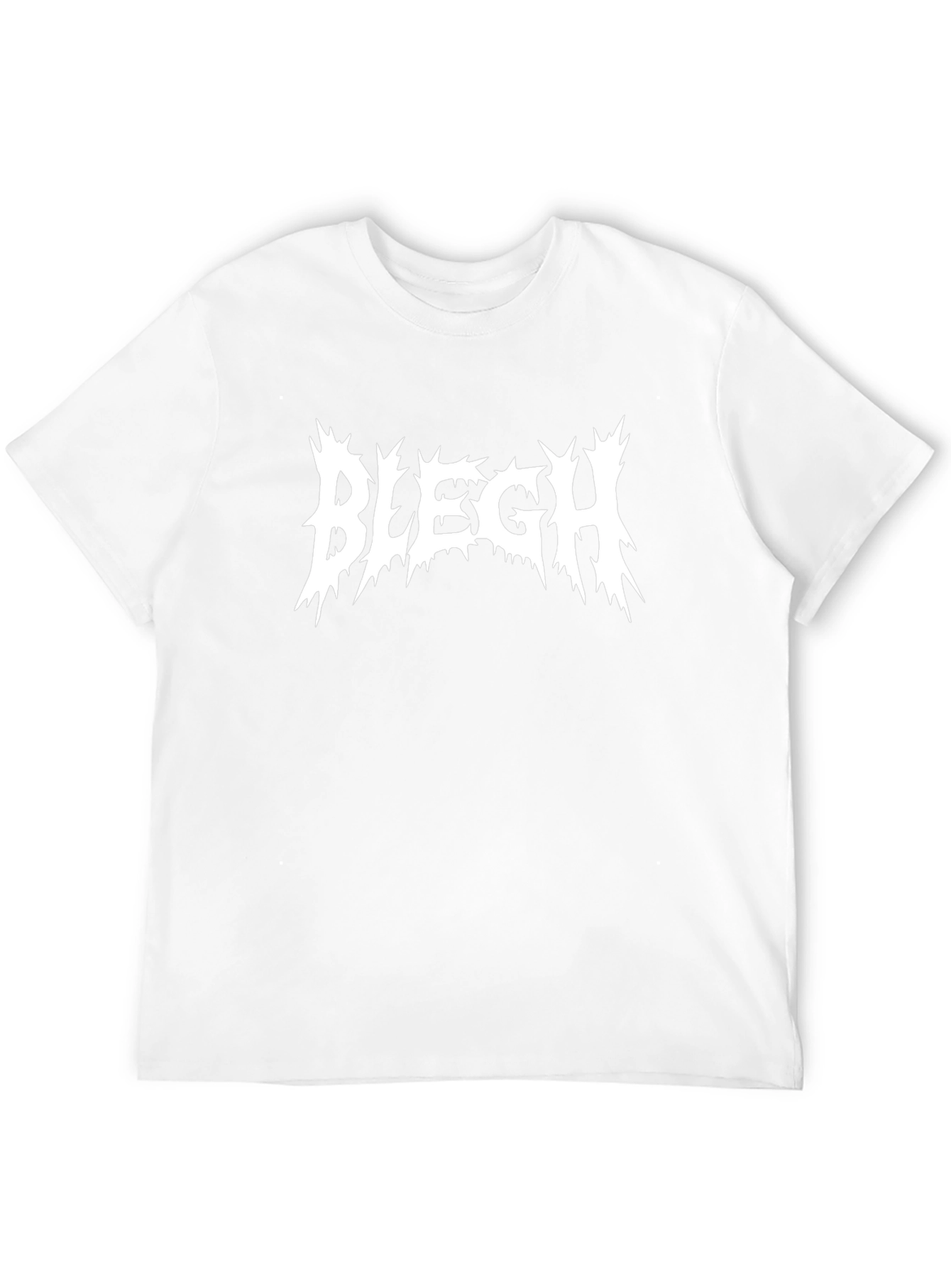 Blegh Metal Band T-Shirt - Black