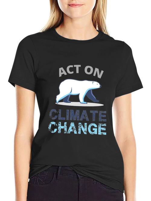 Act on Climate Change T-Shirt