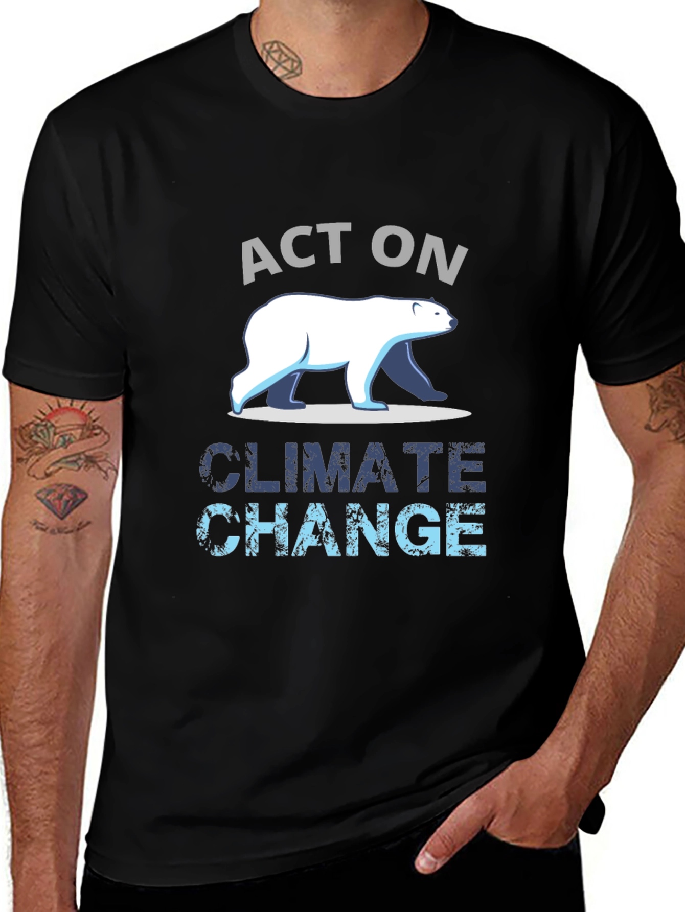 Act on Climate Change T-Shirt