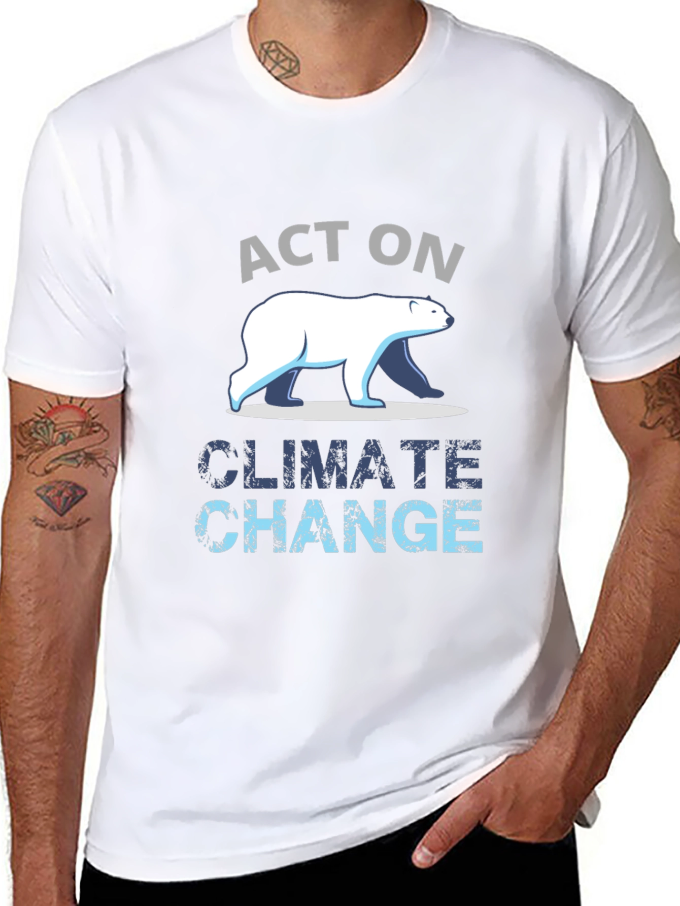 Act on Climate Change T-Shirt