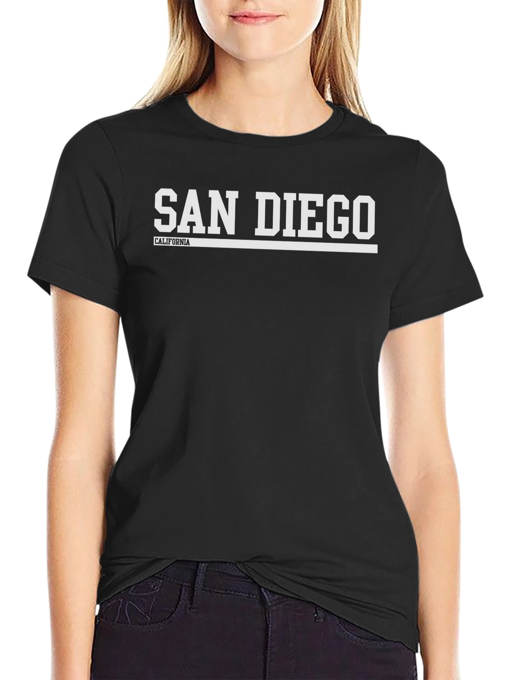 San Diego California Graphic T-Shirt
