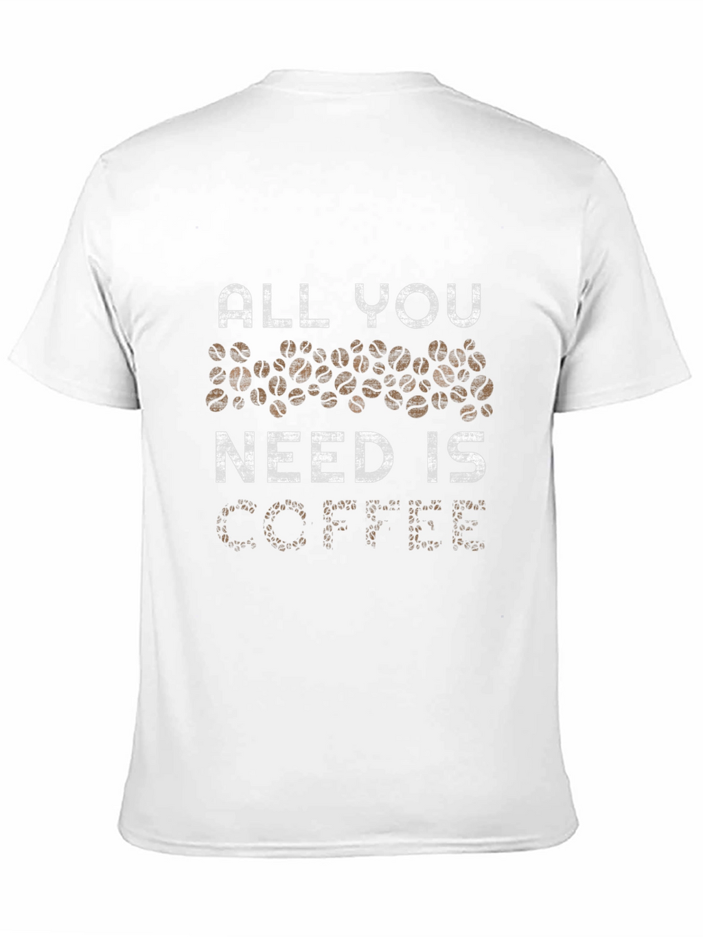 All You Need is Coffee T-Shirt - Black