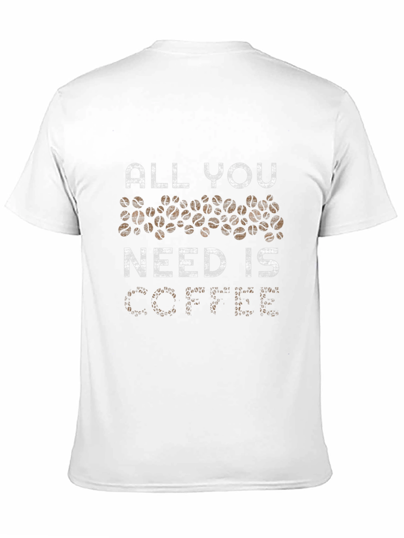 All You Need is Coffee T-Shirt - Black