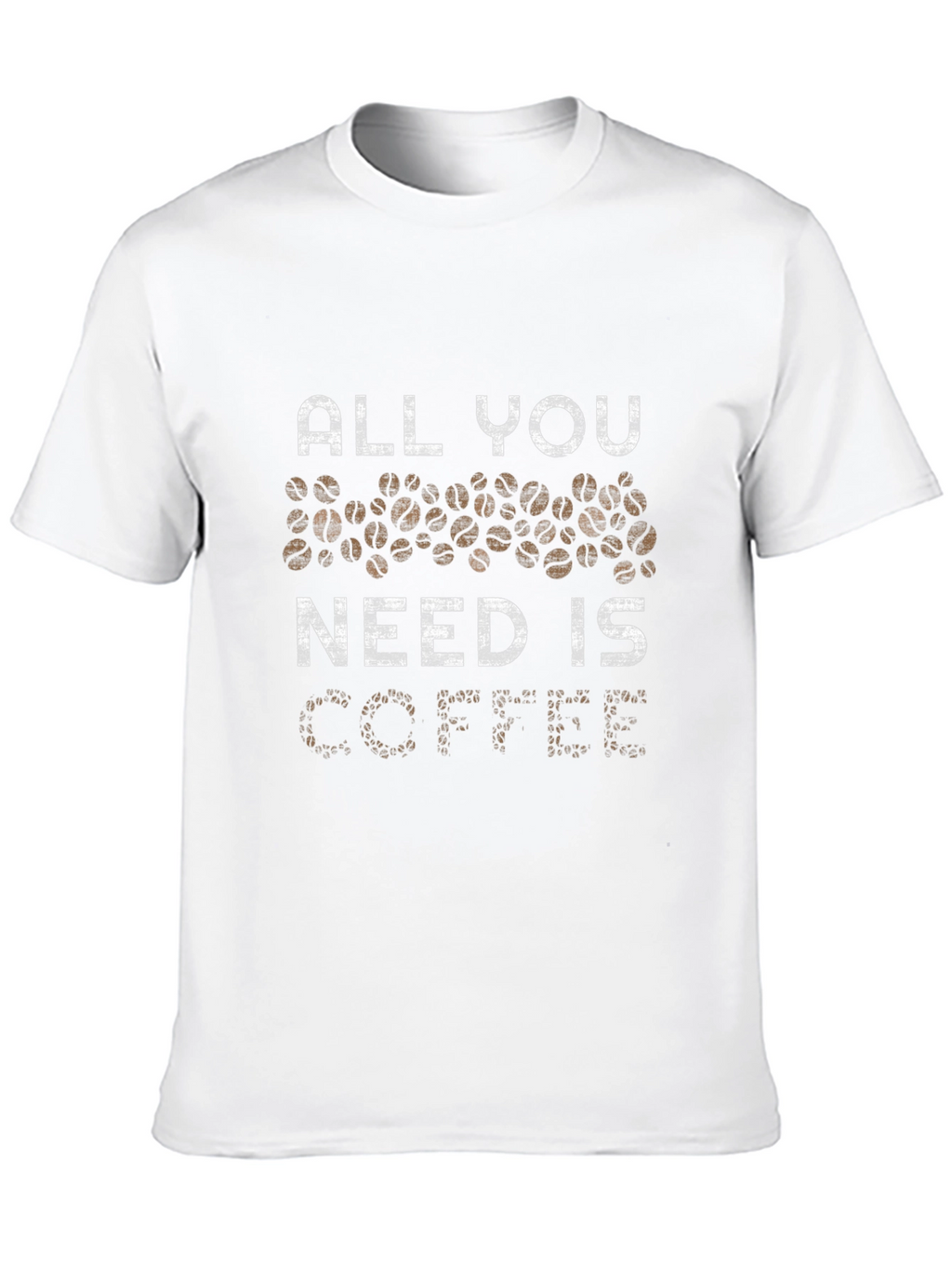 All You Need is Coffee T-Shirt - Black