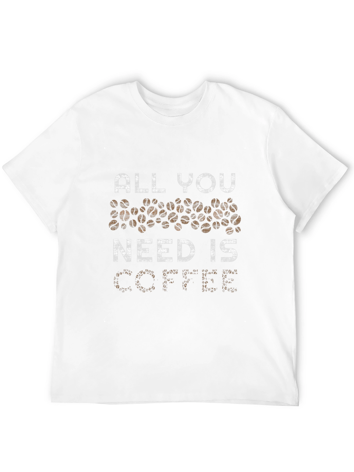 All You Need is Coffee T-Shirt - Black