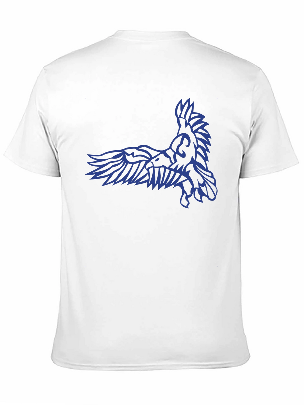 Black Eagle Graphic T-Shirt - Stylish and Bold