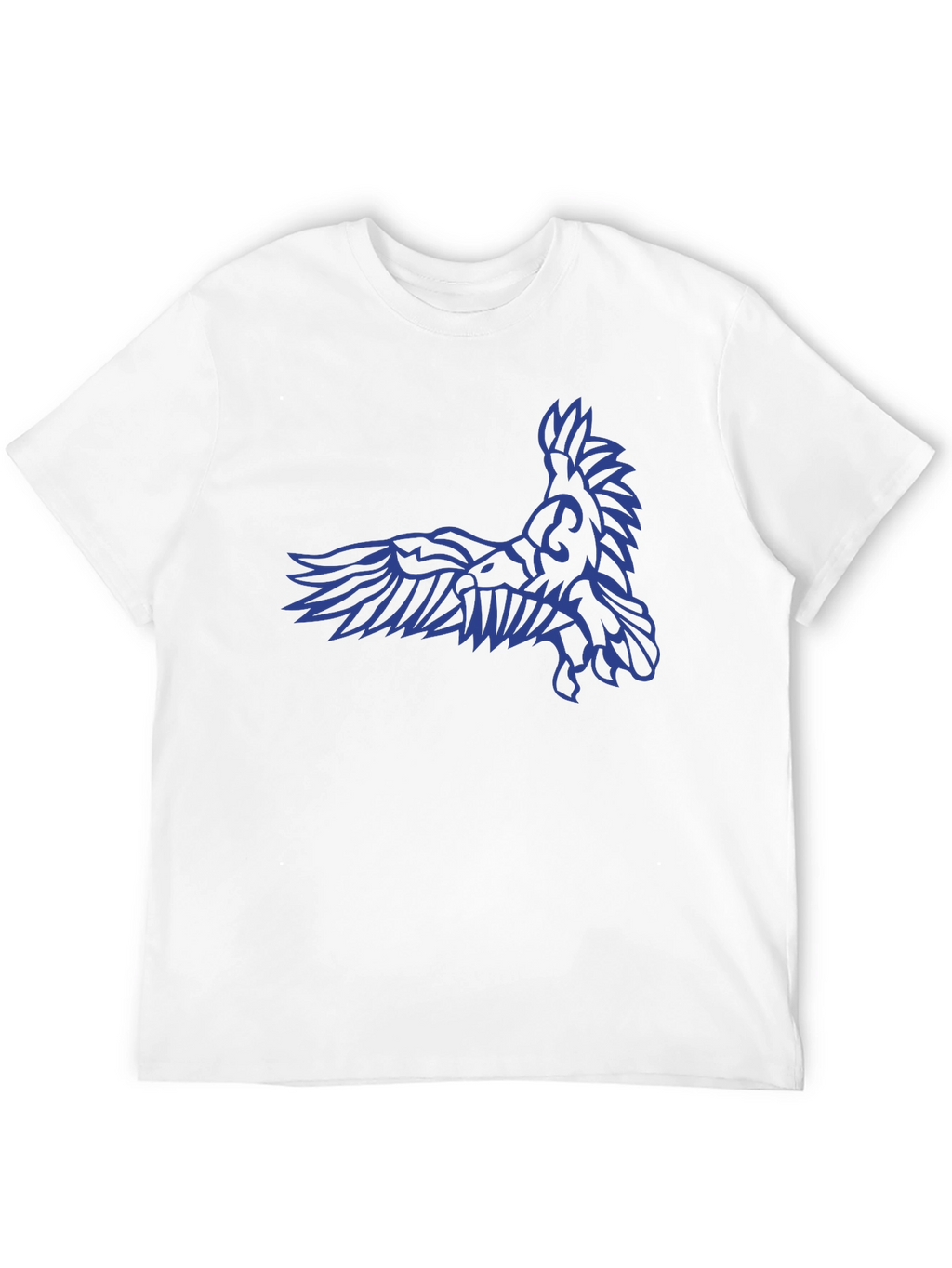 Black Eagle Graphic T-Shirt - Stylish and Bold