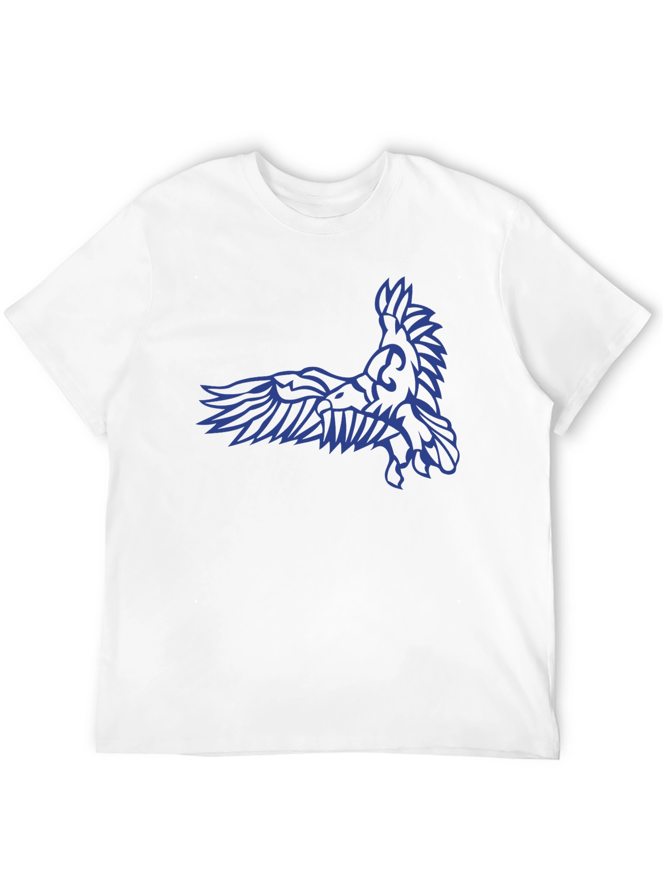 Black Eagle Graphic T-Shirt - Stylish and Bold