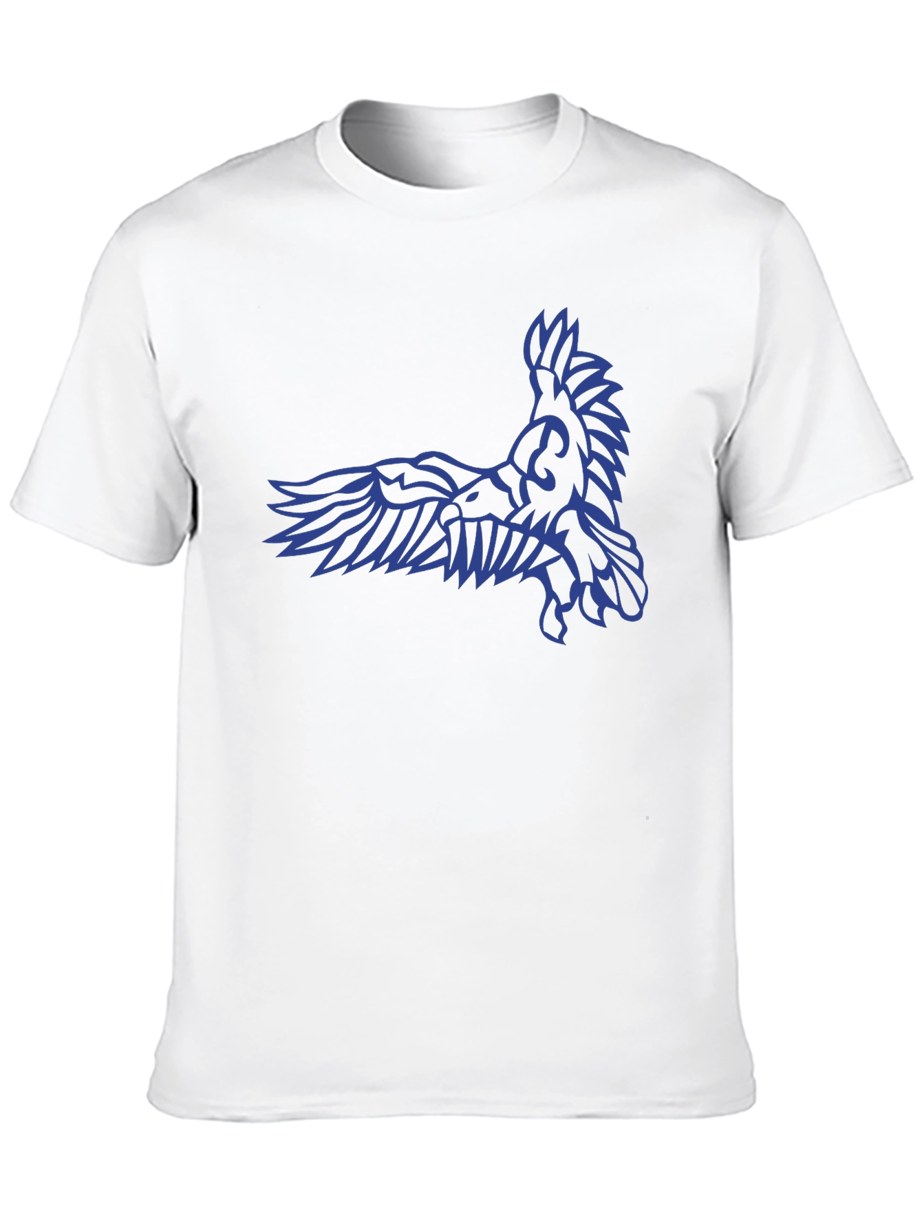 Black Eagle Graphic T-Shirt - Stylish and Bold