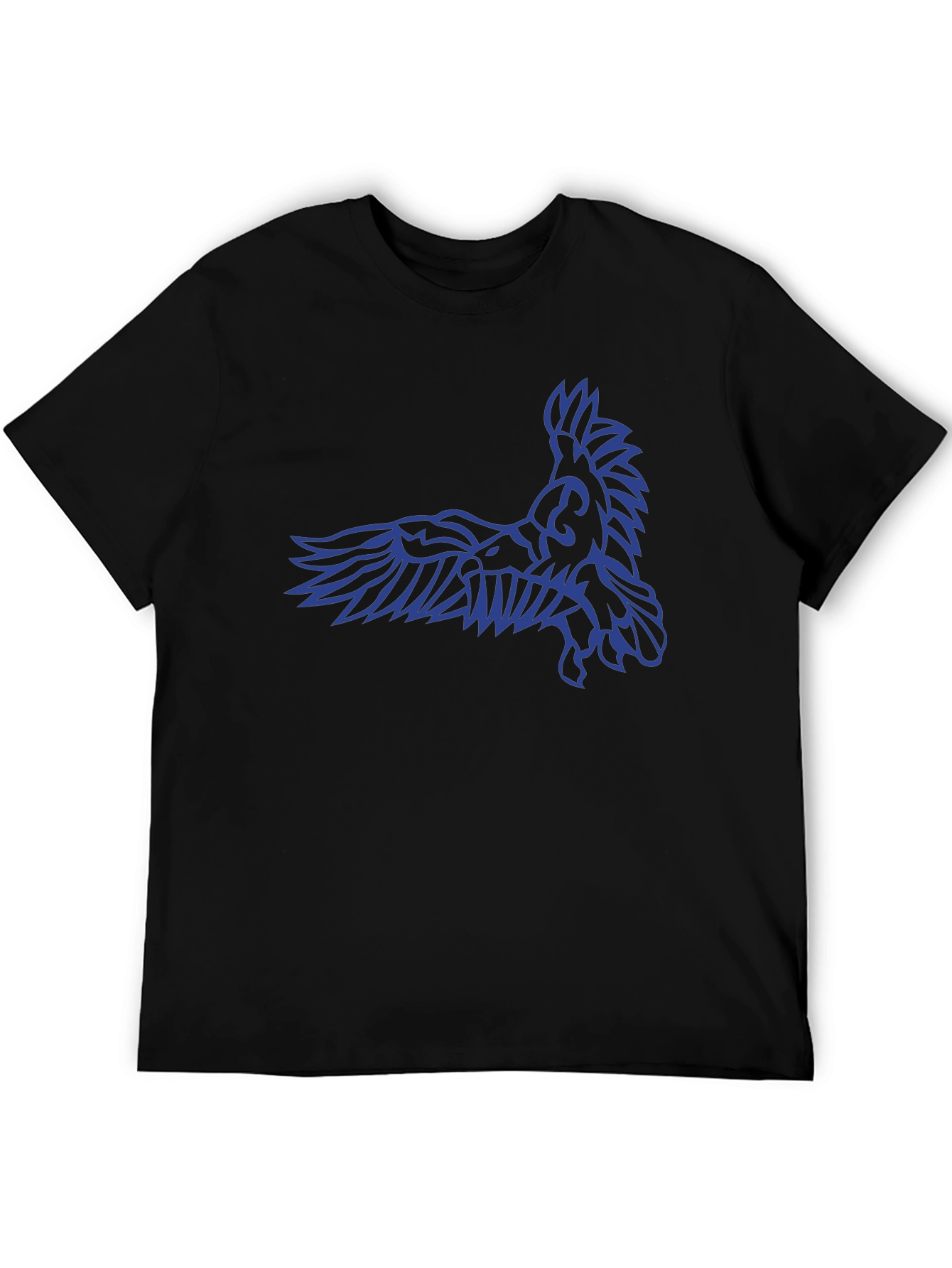 Black Eagle Graphic T-Shirt - Stylish and Bold