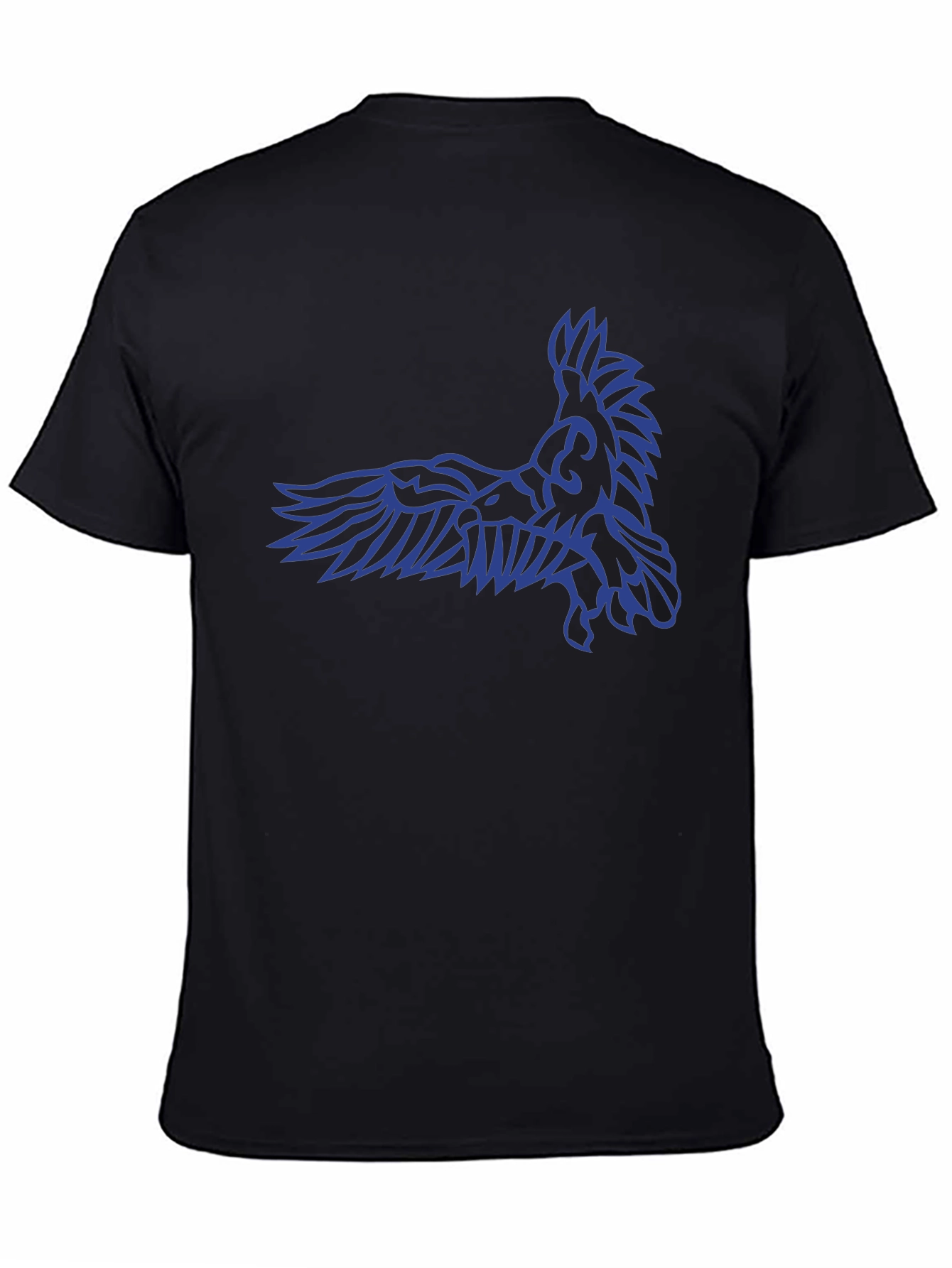 Black Eagle Graphic T-Shirt - Stylish and Bold