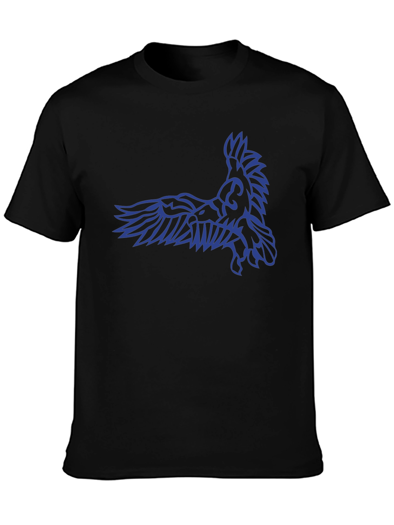 Black Eagle Graphic T-Shirt - Stylish and Bold
