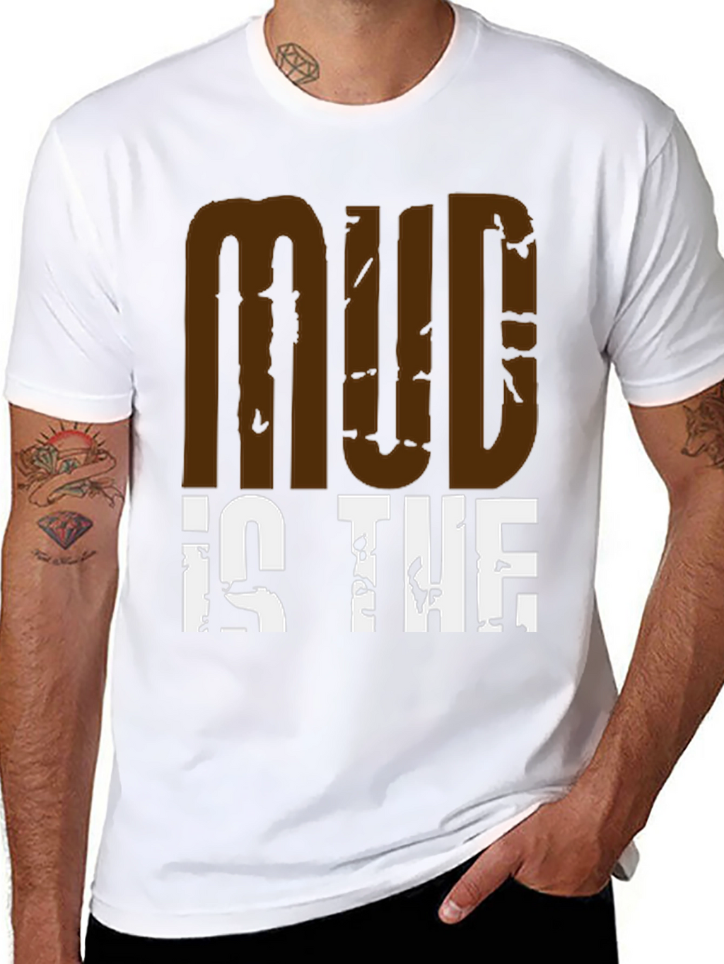 Mud Is The New Black Graphic Tee