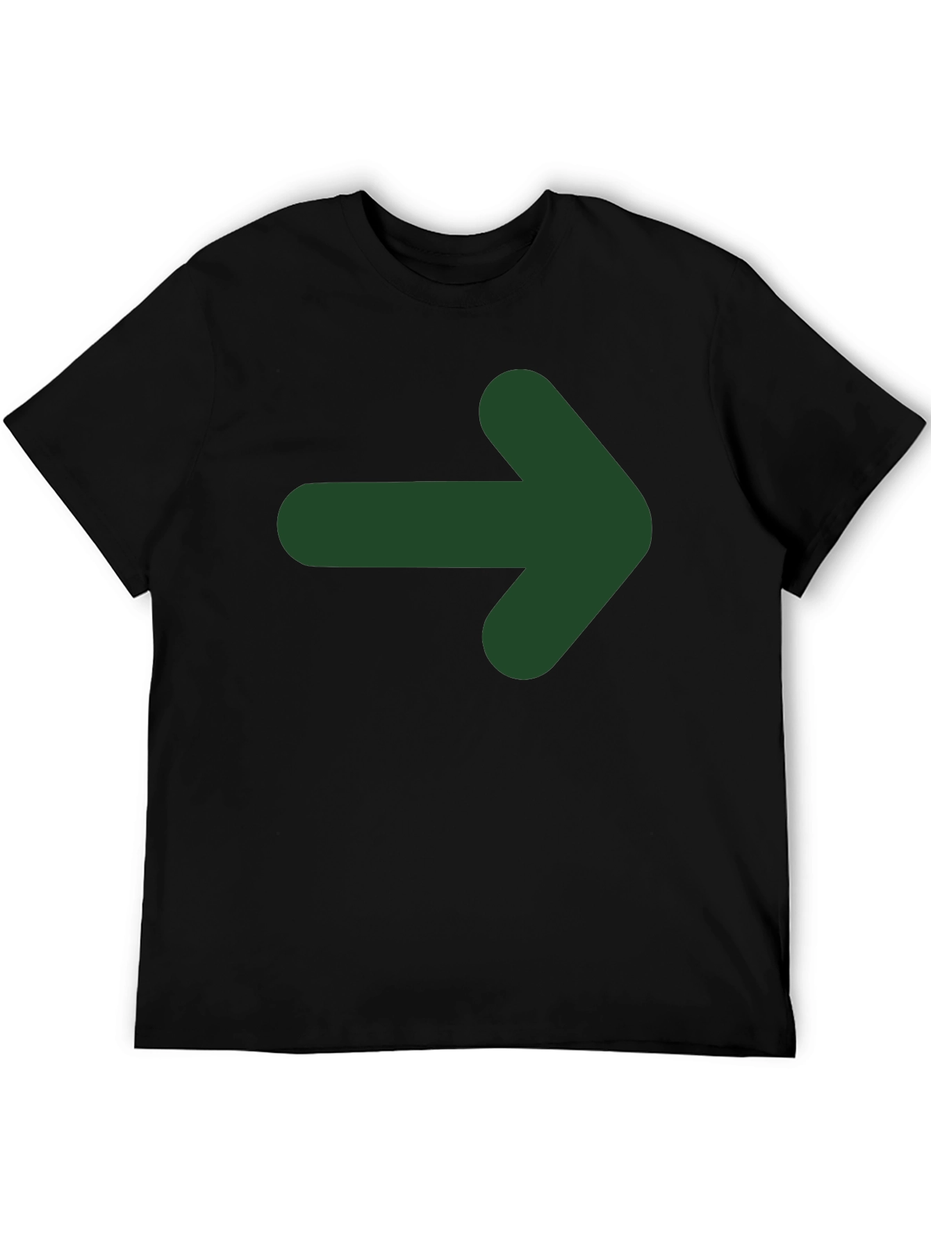 Right Direction Tee - Arrow Graphic Print