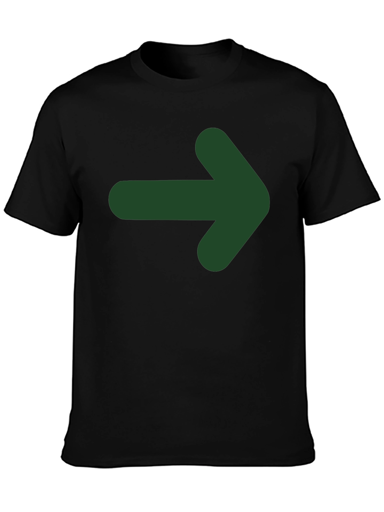 Right Direction Tee - Arrow Graphic Print