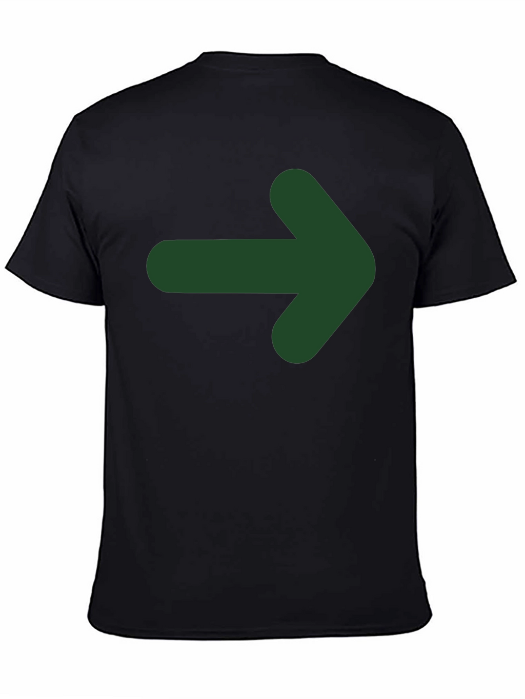 Right Direction Tee - Arrow Graphic Print