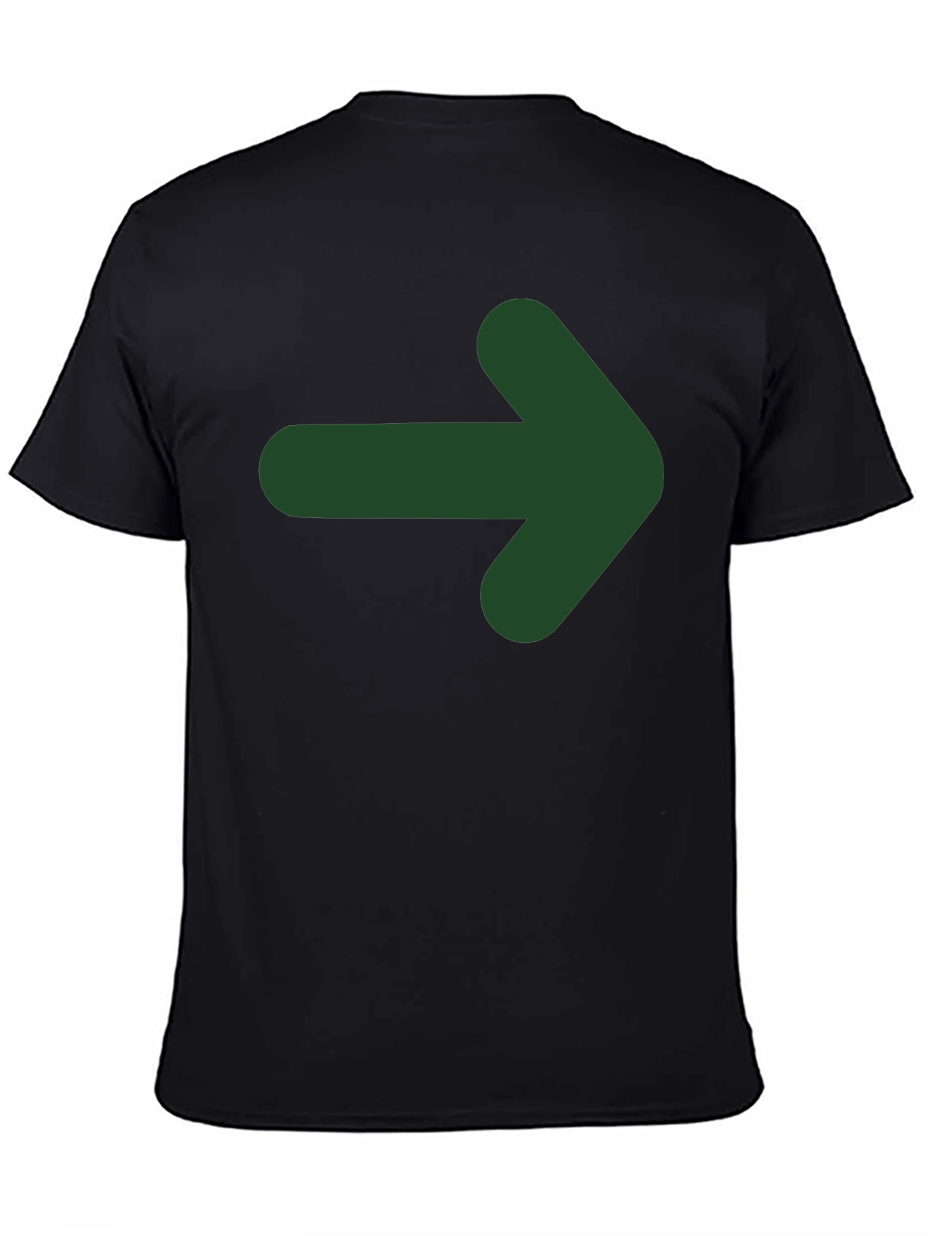 Right Direction Tee - Arrow Graphic Print