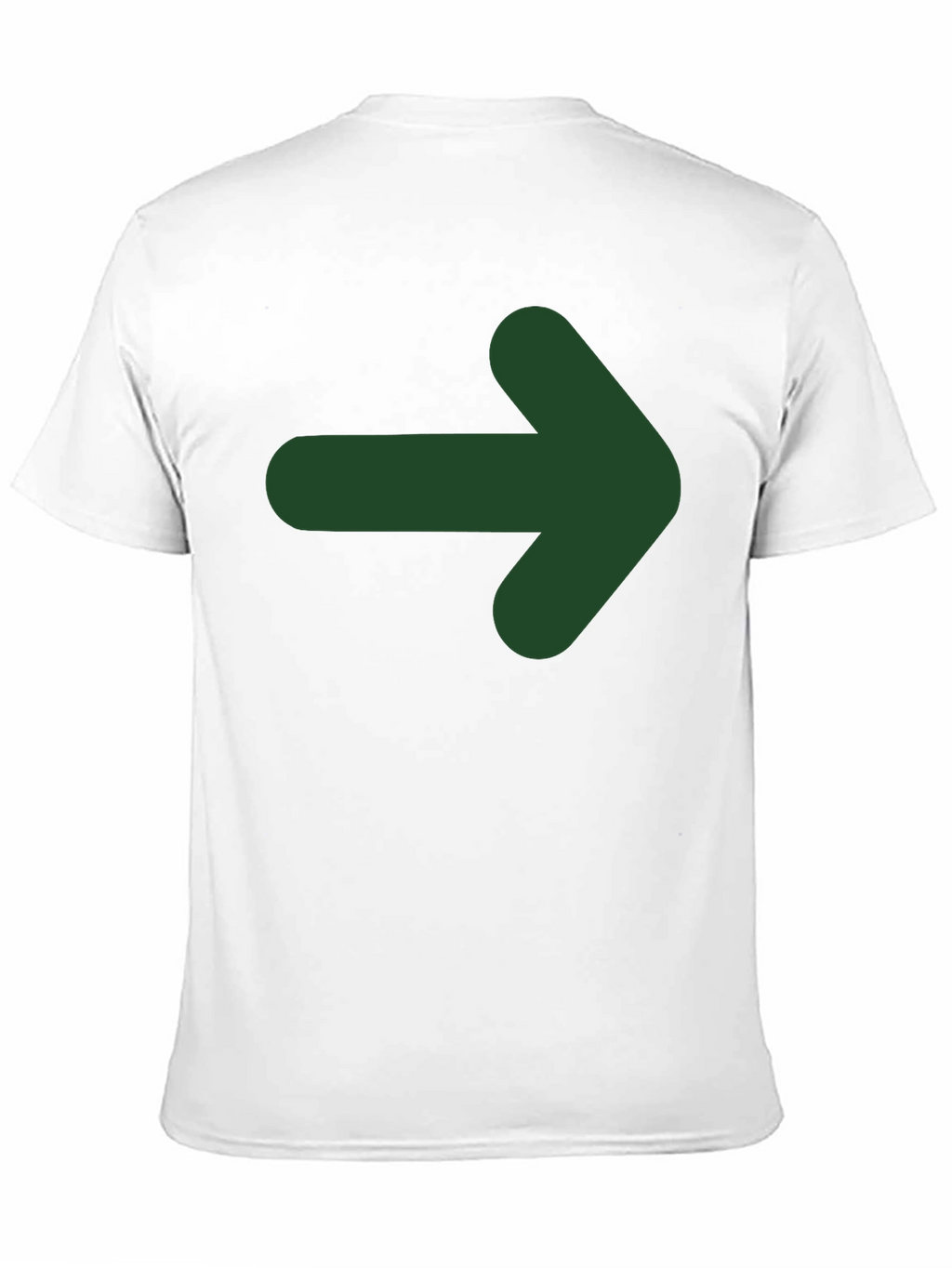 Right Direction Tee - Arrow Graphic Print