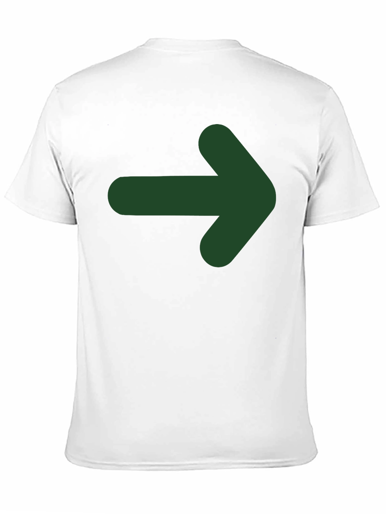 Right Direction Tee - Arrow Graphic Print