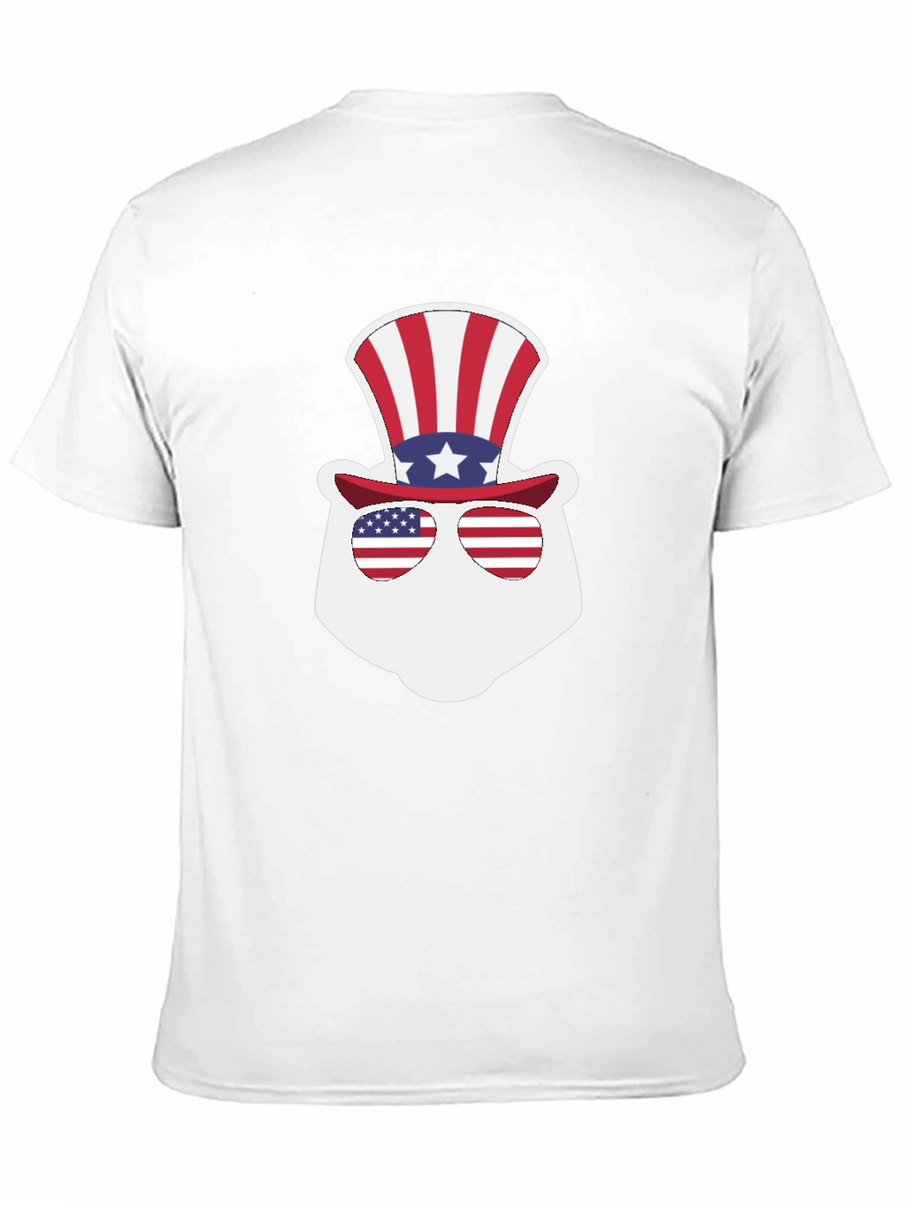 Patriotic Bear Graphic T-Shirt