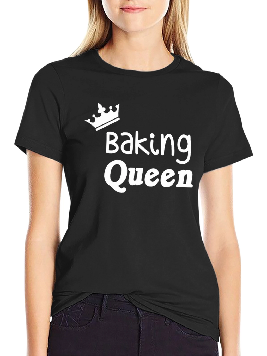 Baking Queen T-Shirt - Funny Cooking Shirt