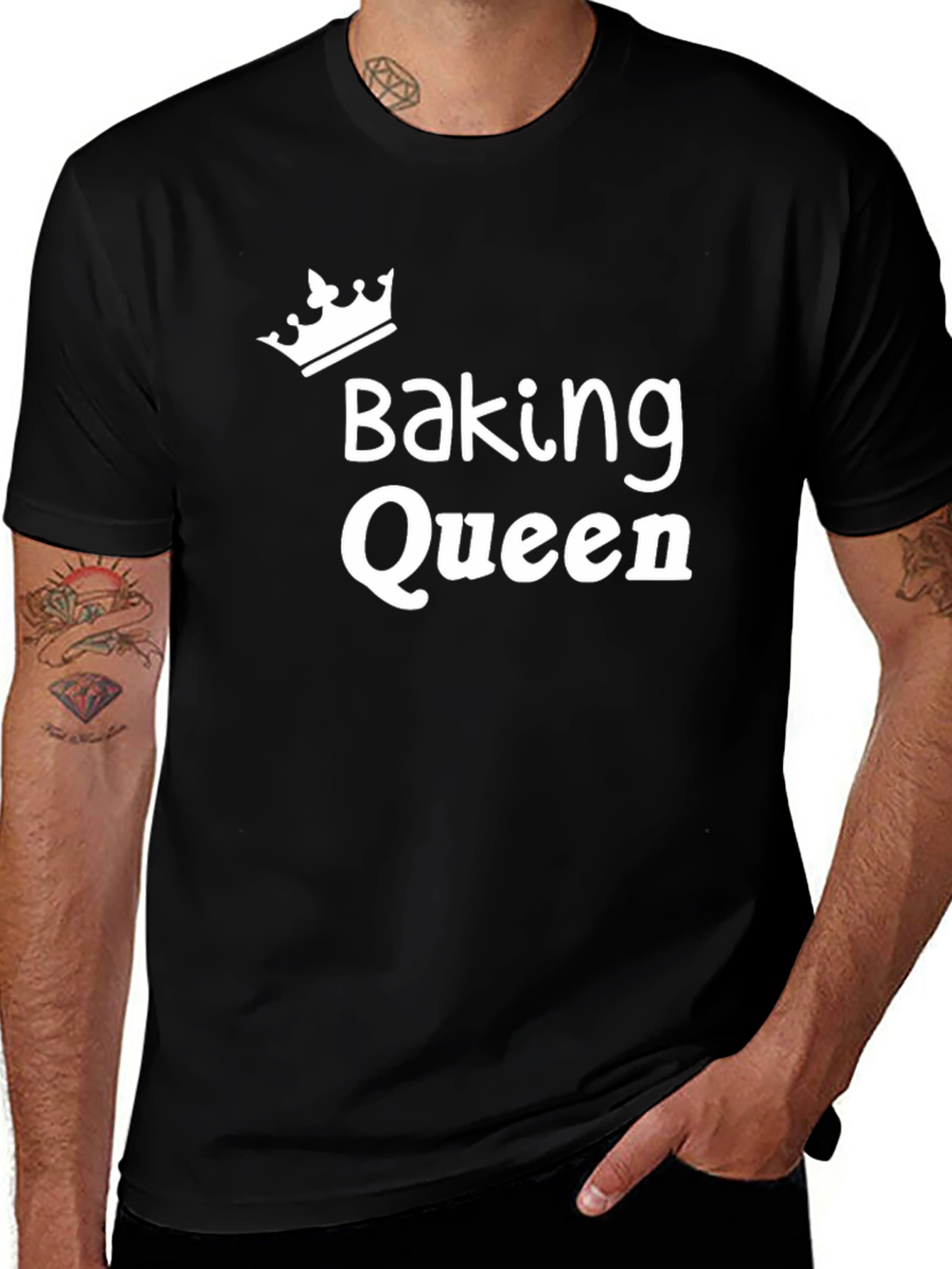 Baking Queen T-Shirt - Funny Cooking Shirt