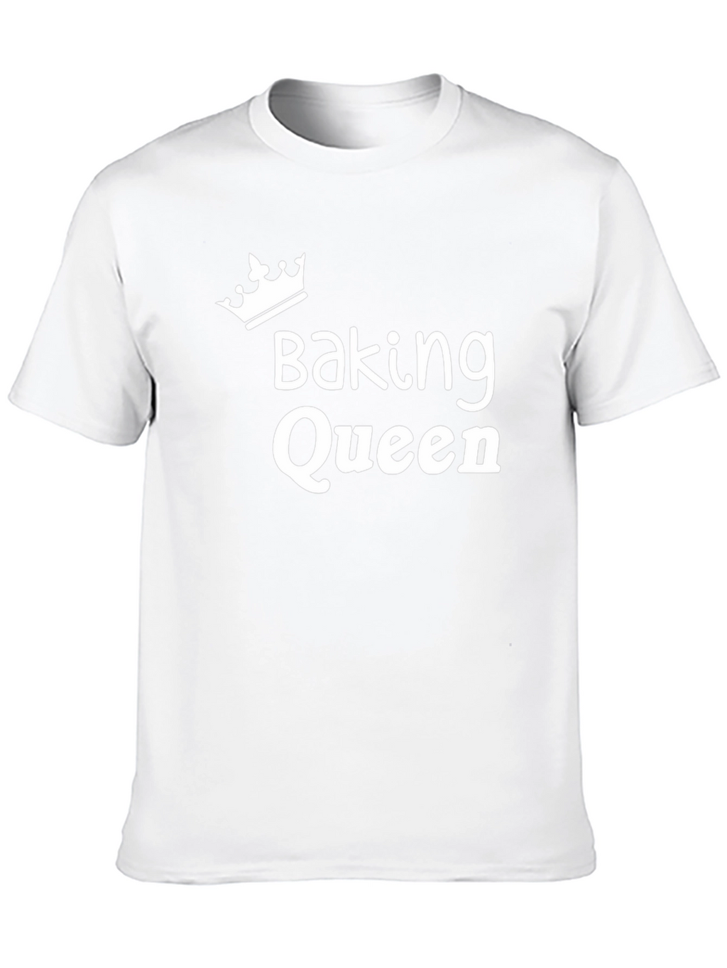 Baking Queen T-Shirt - Funny Cooking Shirt