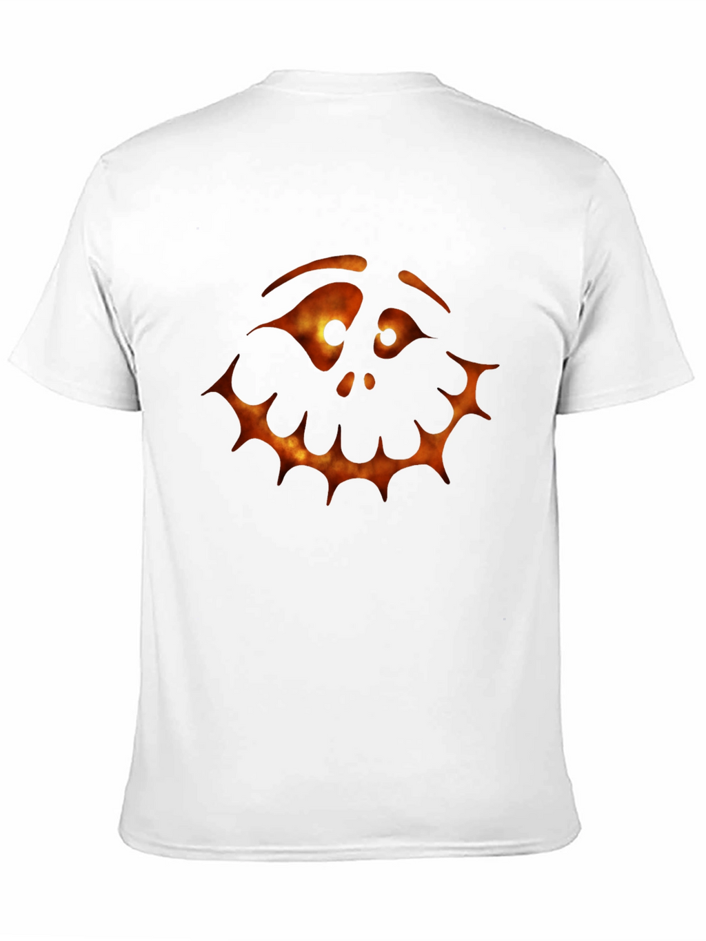 Spooky Pumpkin Face Graphic Tee
