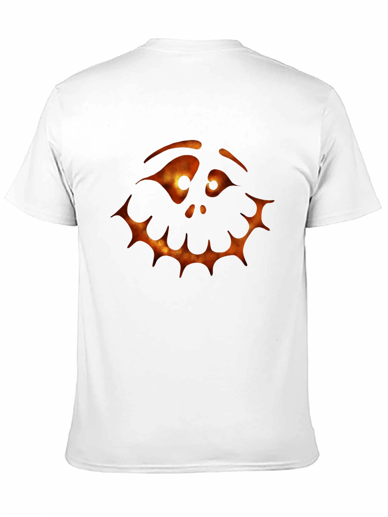 Spooky Pumpkin Face Graphic Tee