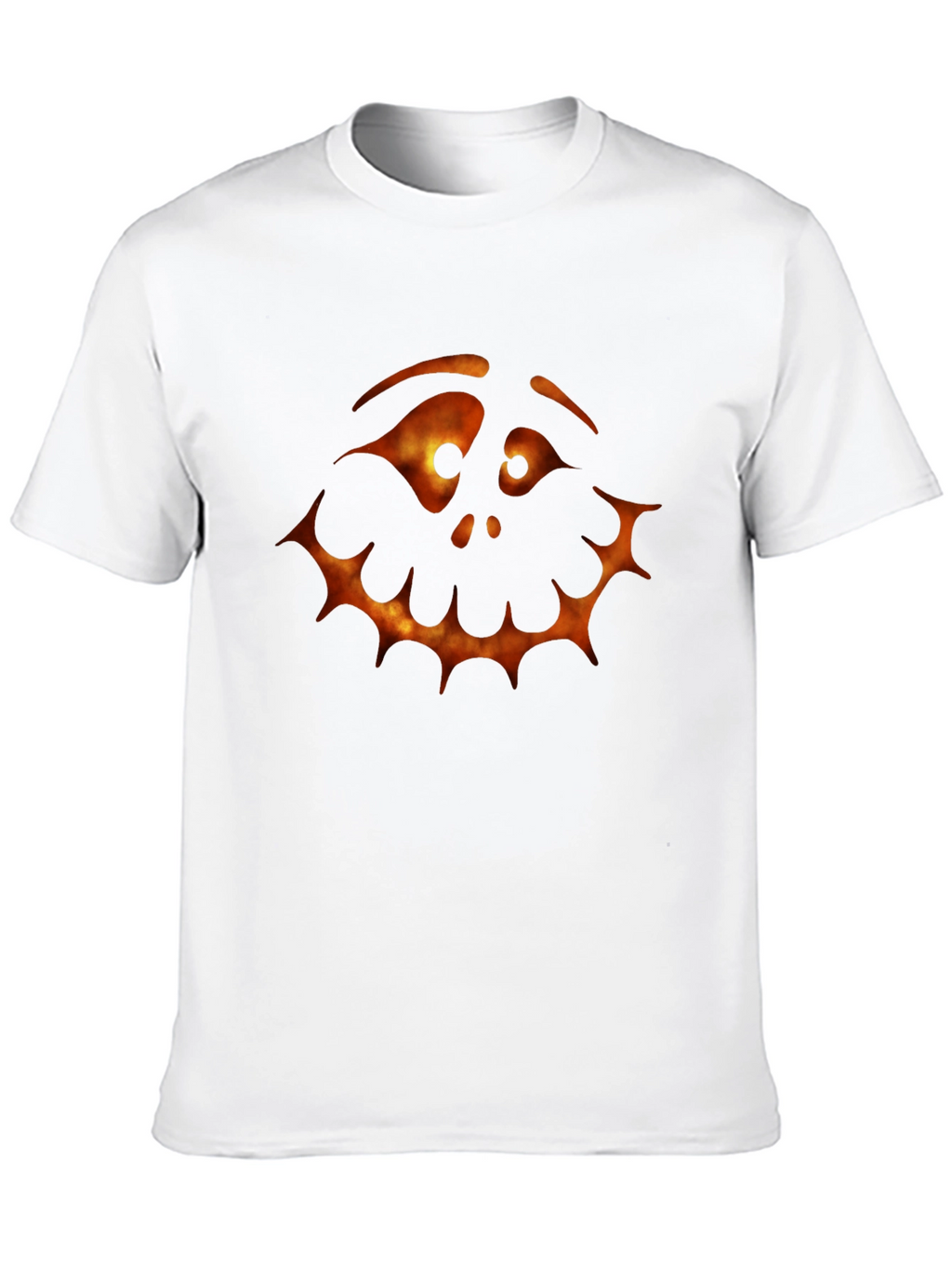 Spooky Pumpkin Face Graphic Tee