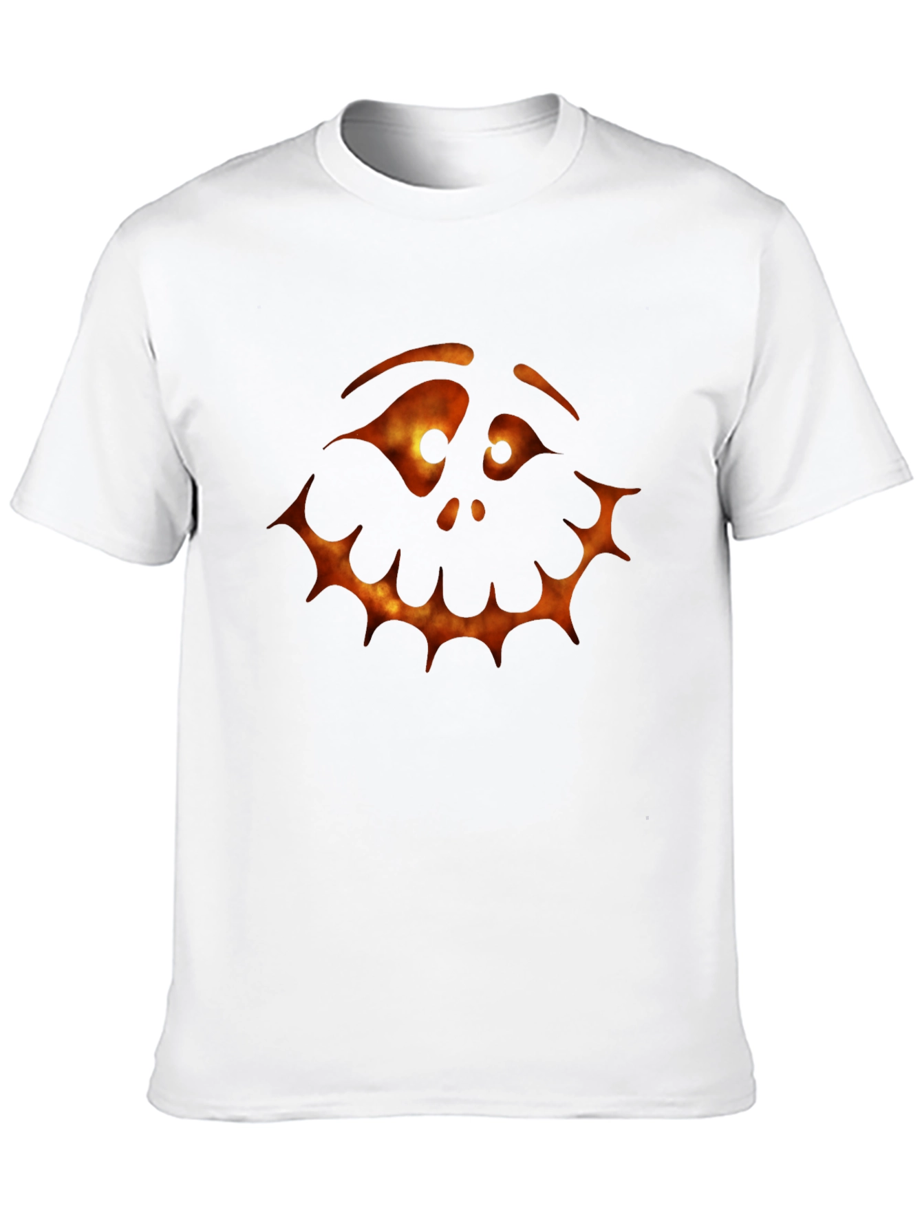 Spooky Pumpkin Face Graphic Tee