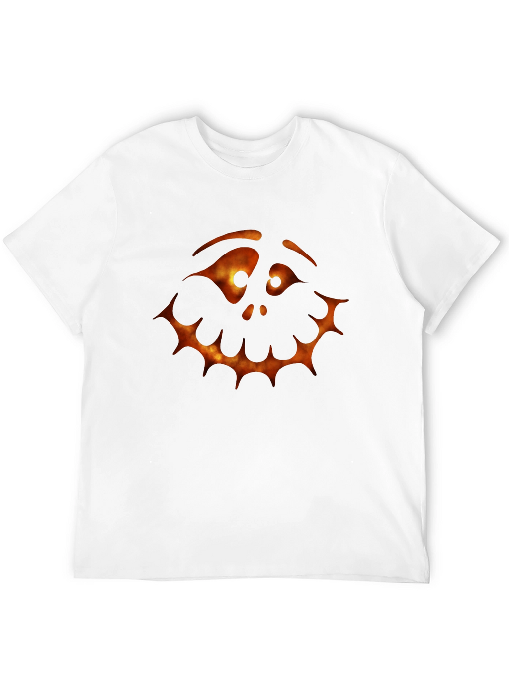 Spooky Pumpkin Face Graphic Tee