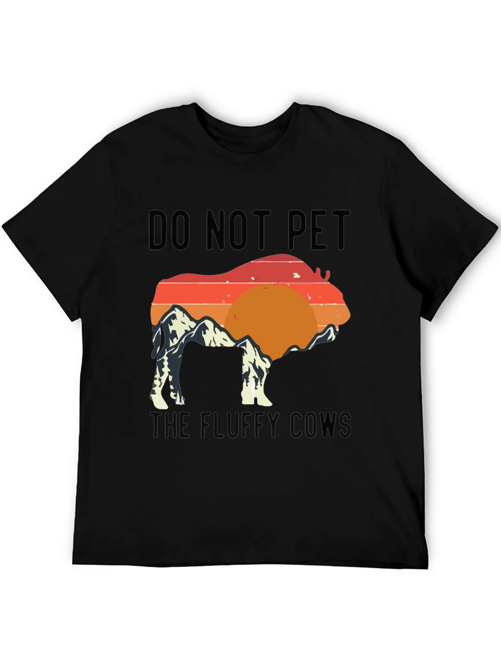 Do Not Pet The Fluff WS Graphic T-Shirt