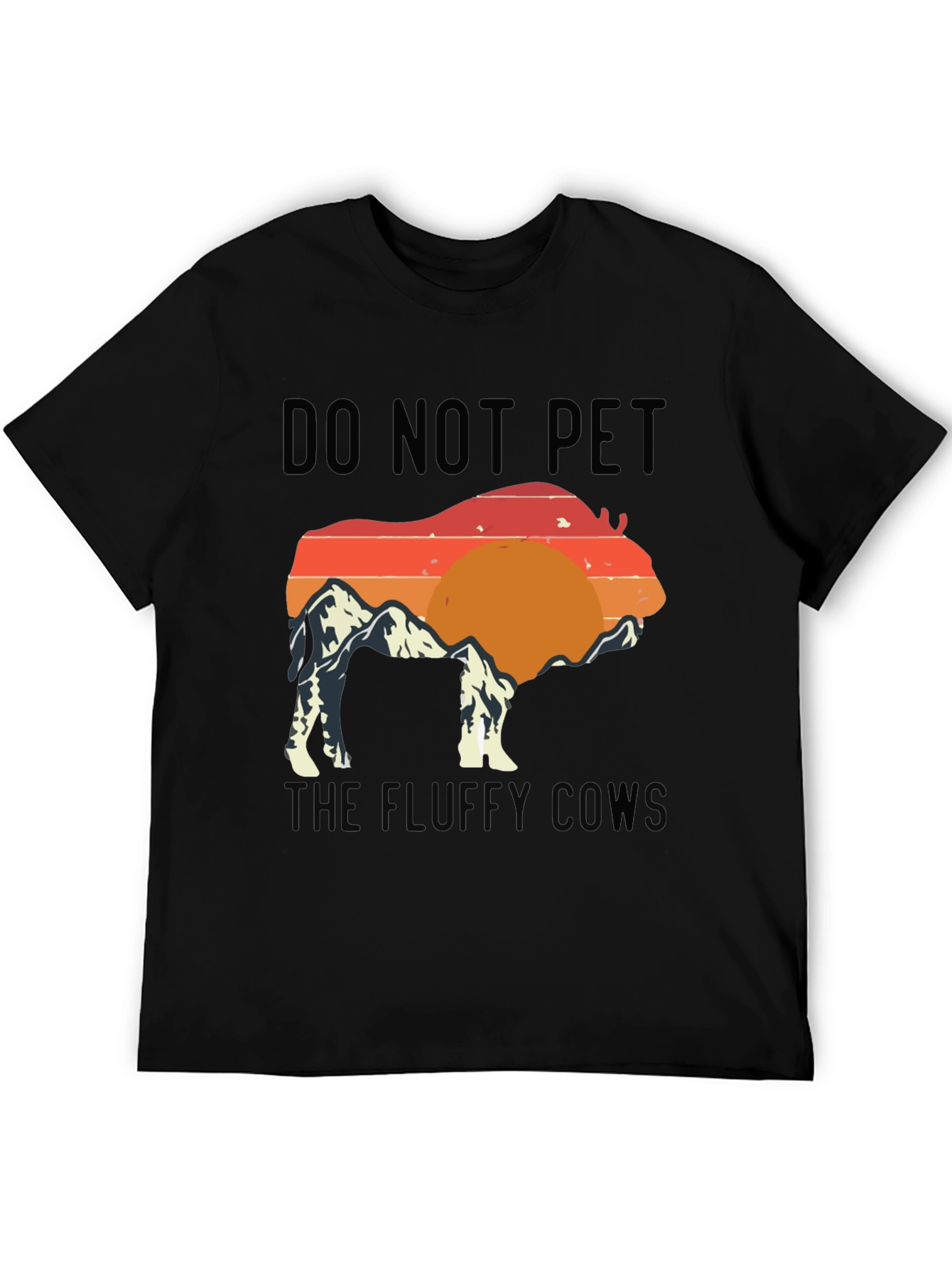 Do Not Pet The Fluff WS Graphic T-Shirt