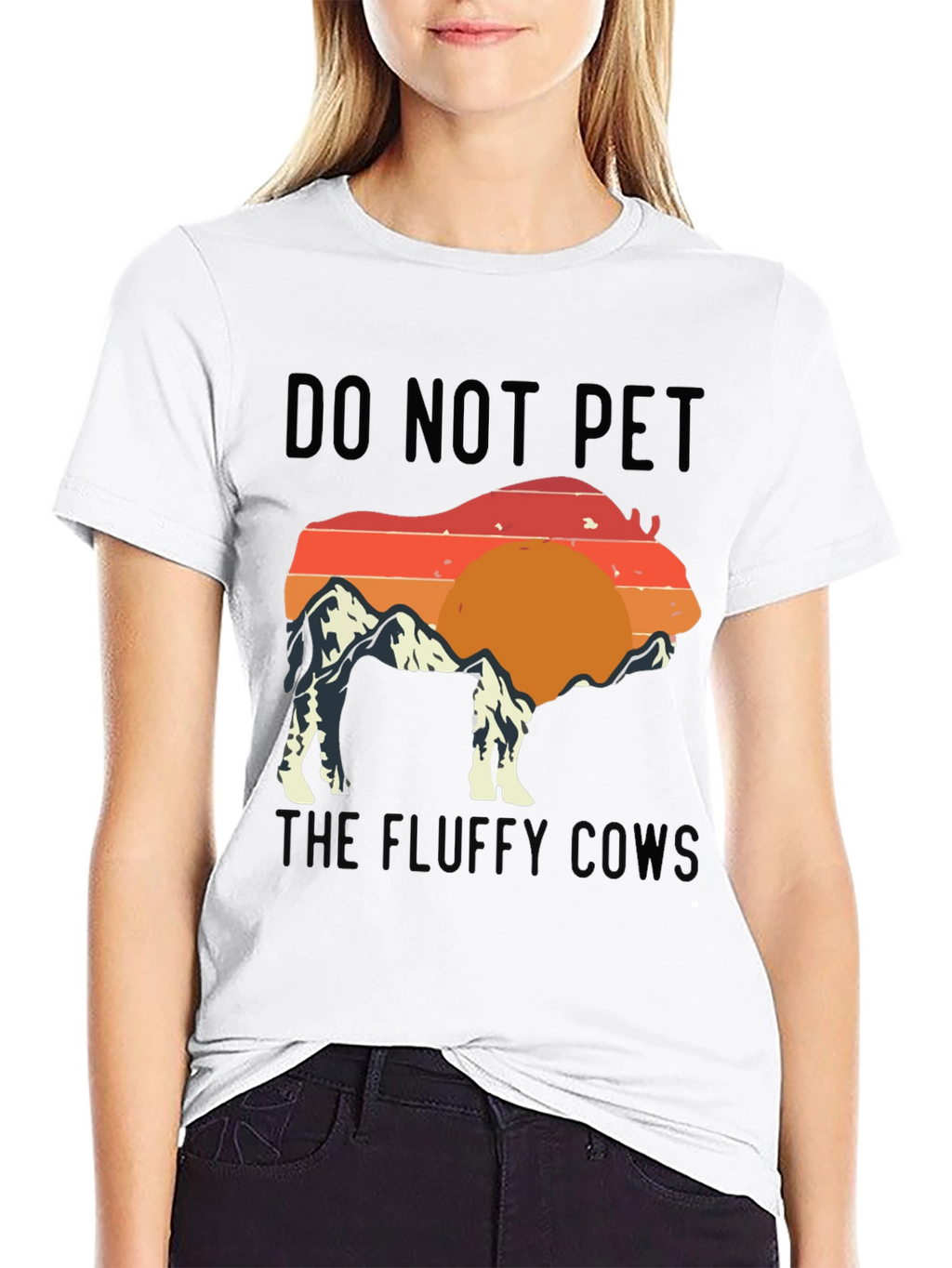 Do Not Pet The Fluff WS Graphic T-Shirt