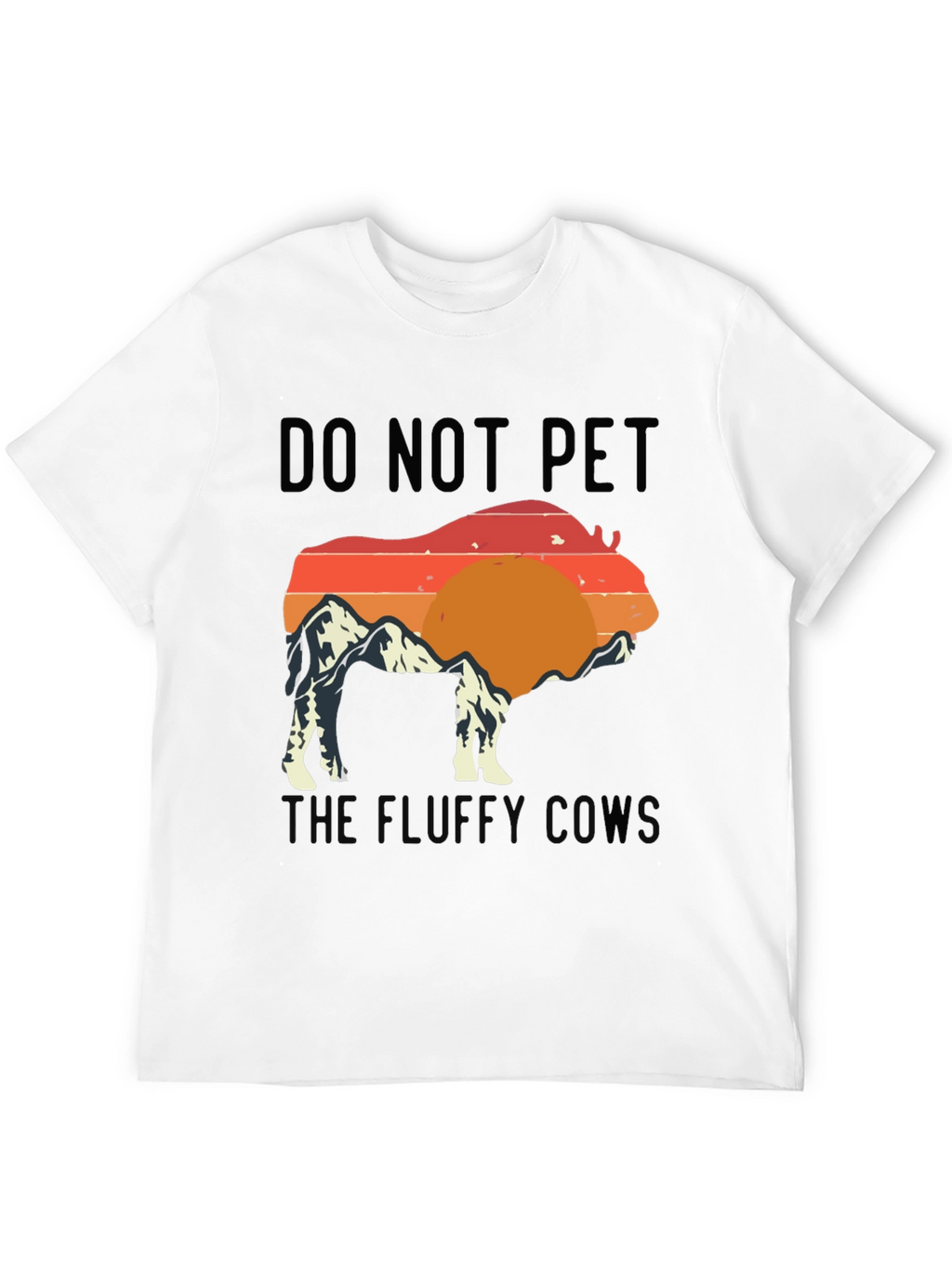 Do Not Pet The Fluff WS Graphic T-Shirt