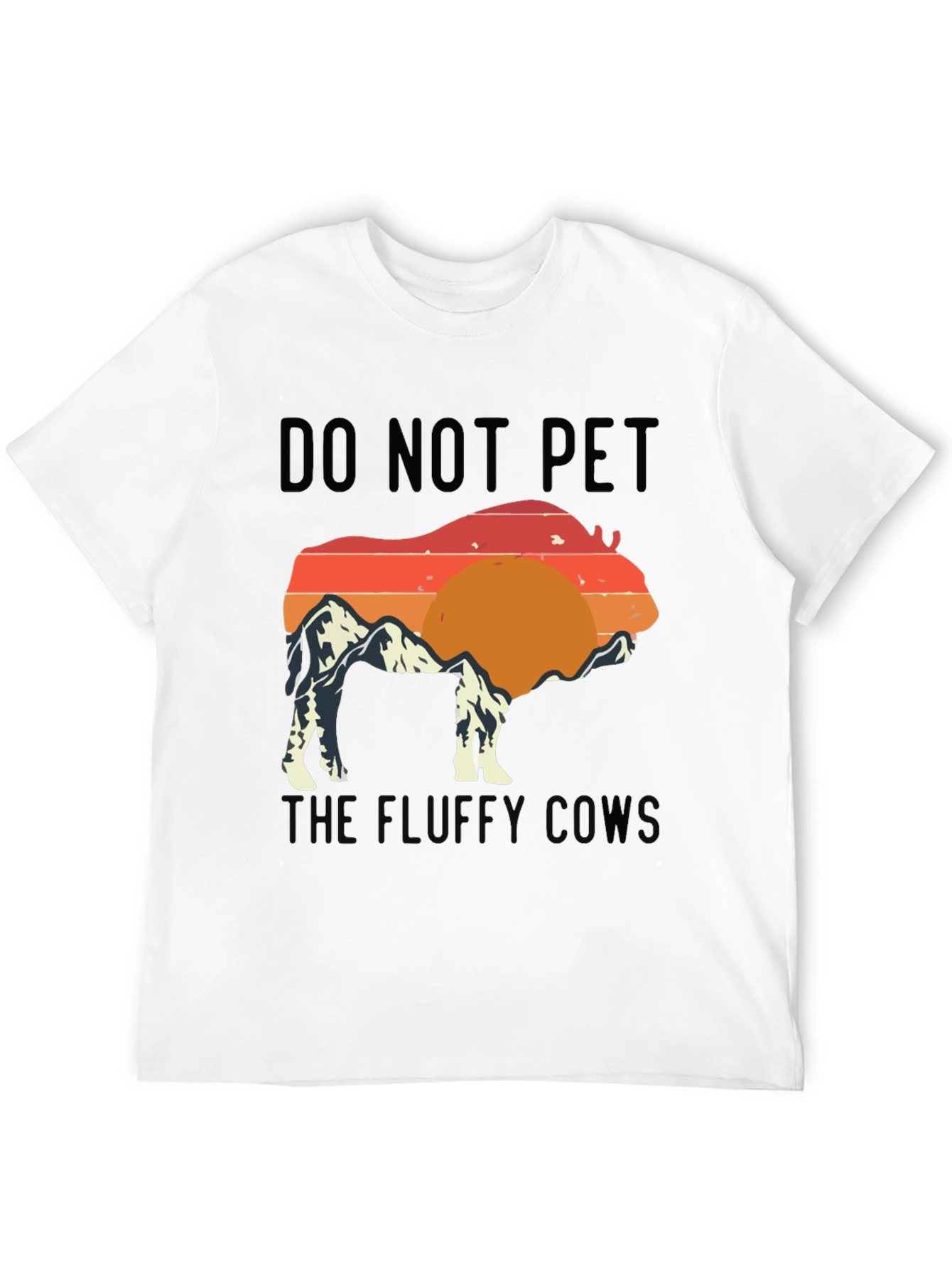 Do Not Pet The Fluff WS Graphic T-Shirt
