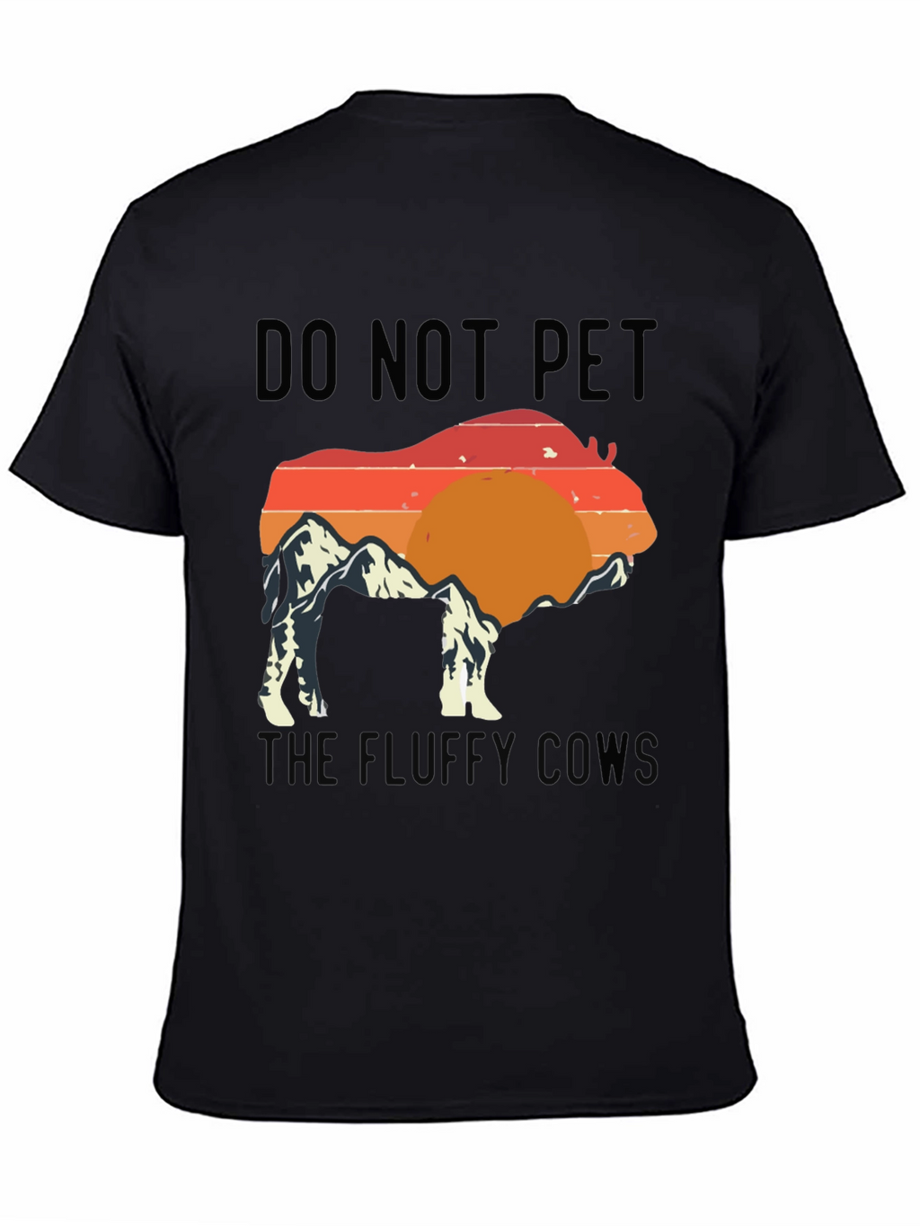 Do Not Pet The Fluff WS Graphic T-Shirt