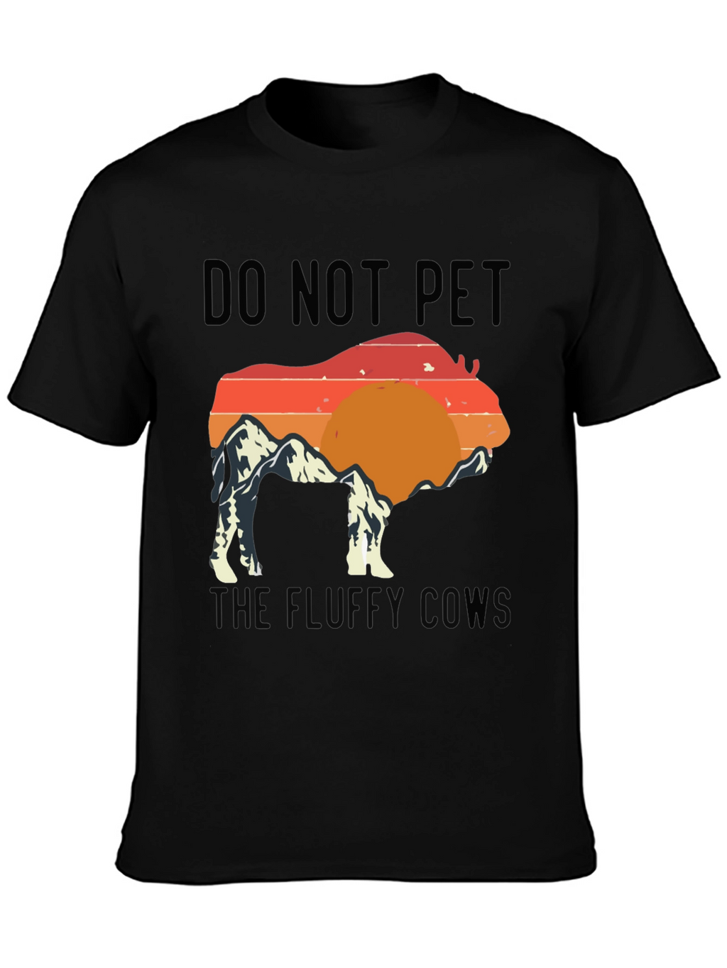 Do Not Pet The Fluff WS Graphic T-Shirt