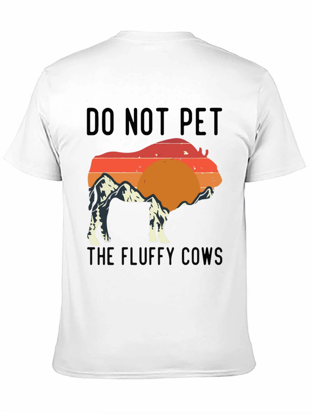 Do Not Pet The Fluff WS Graphic T-Shirt