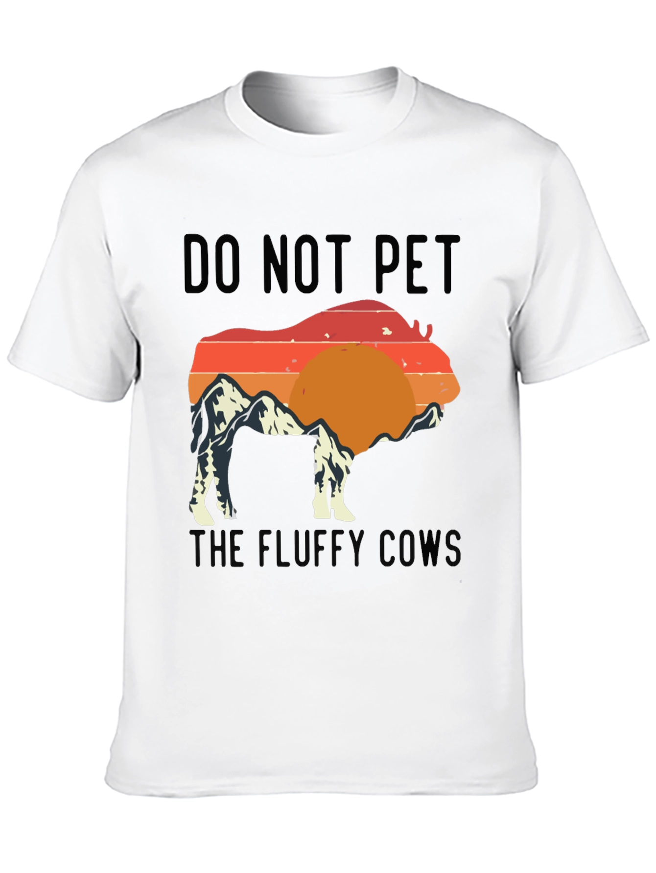 Do Not Pet The Fluff WS Graphic T-Shirt