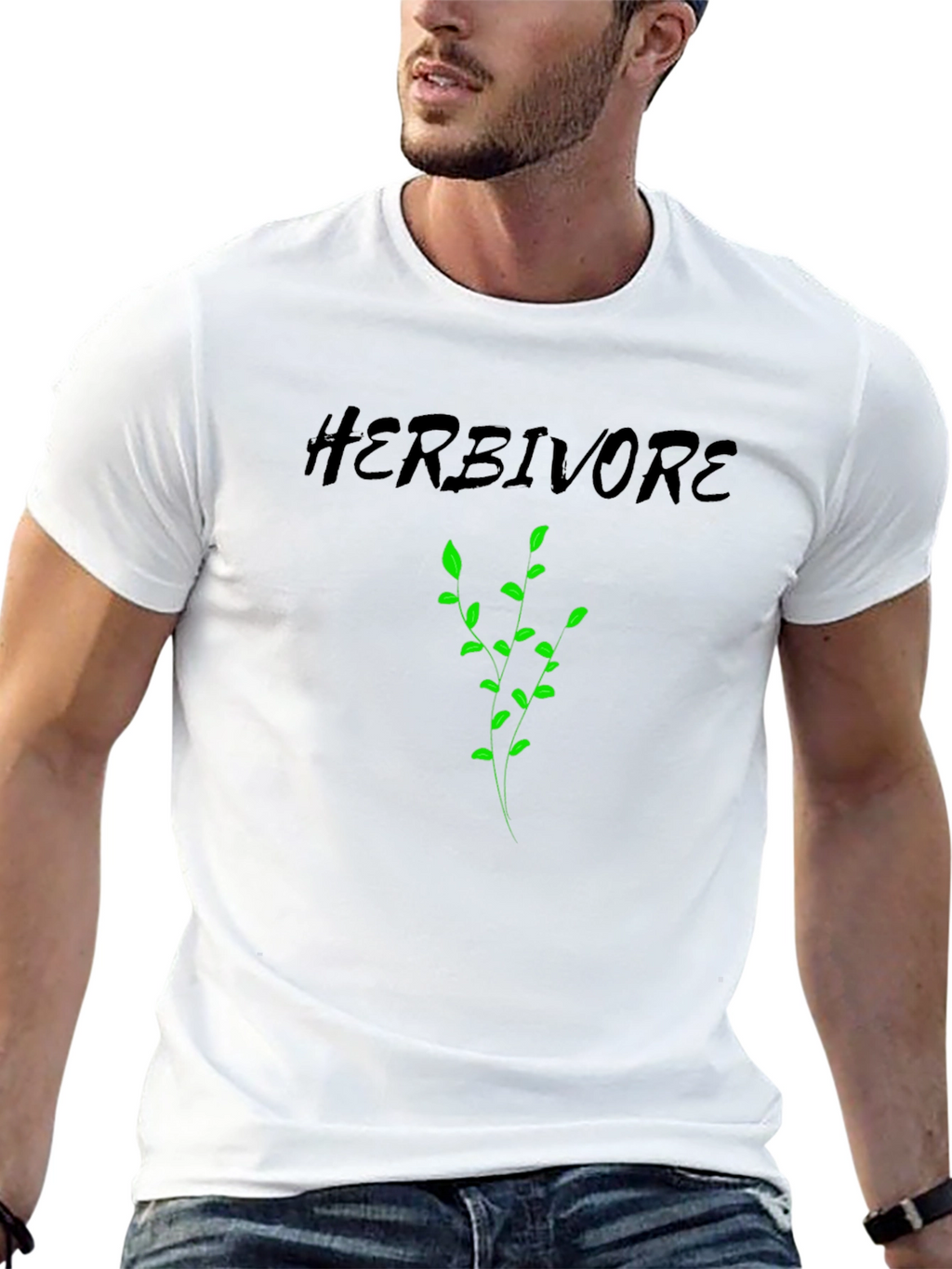 Herbivore Plant Lover T-Shirt - Vegan Style