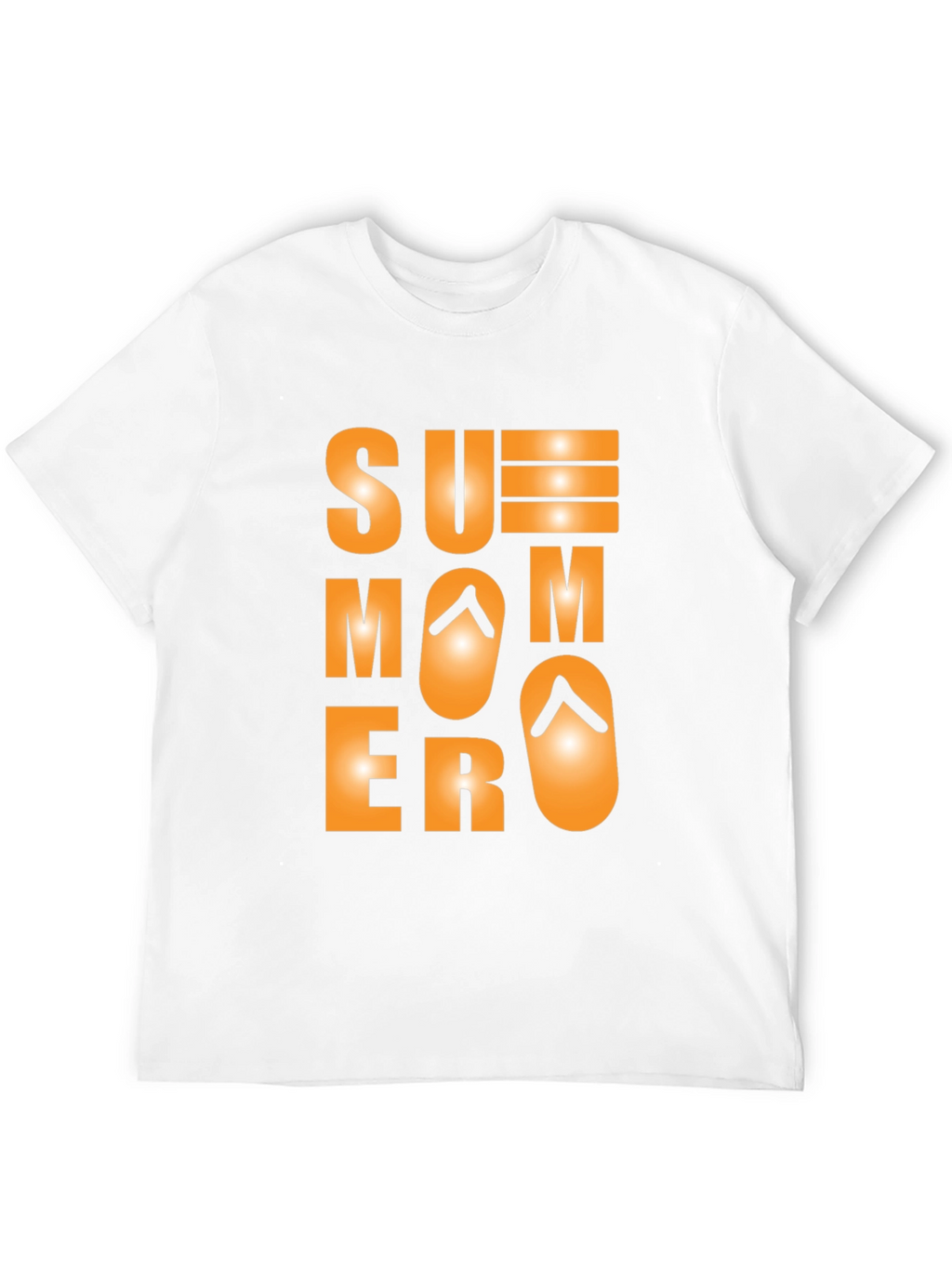 Summer Mode Black T-Shirt