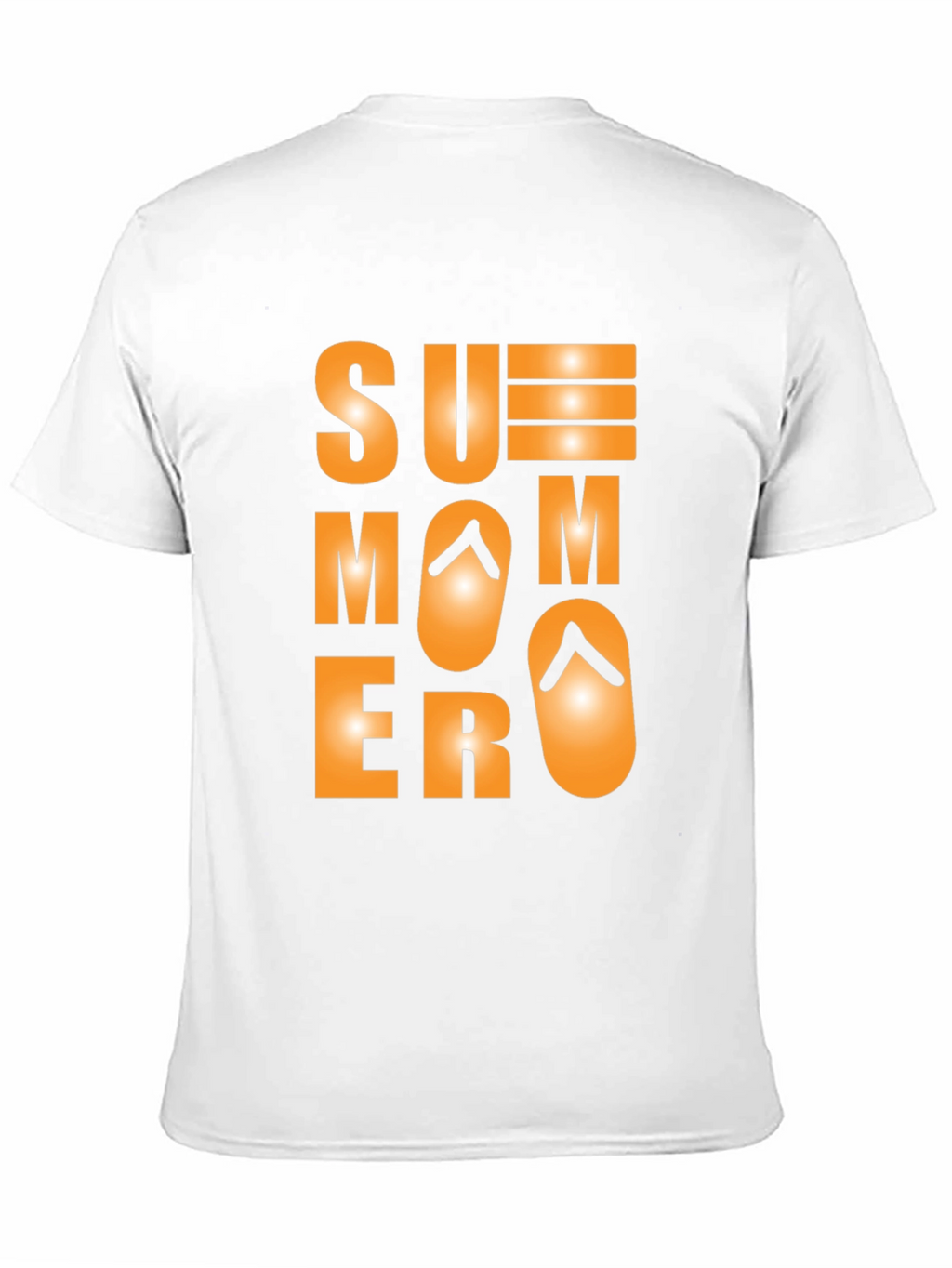 Summer Mode Black T-Shirt