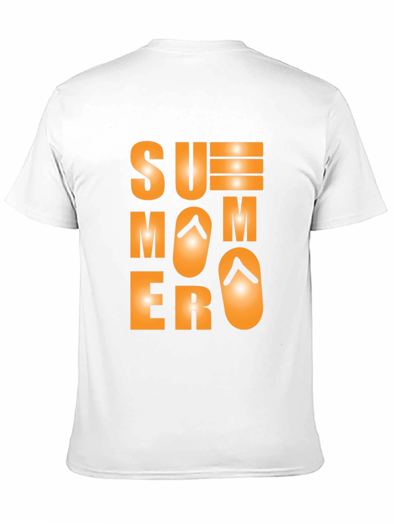 Summer Mode Black T-Shirt