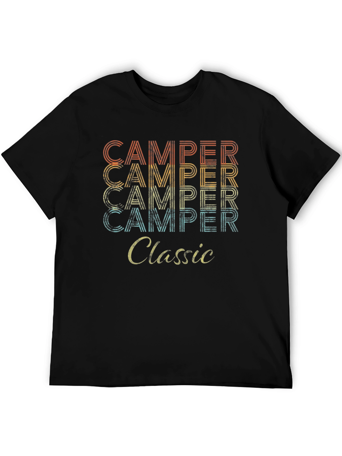 Camper Classic Graphic Tee Camping T-Shirt