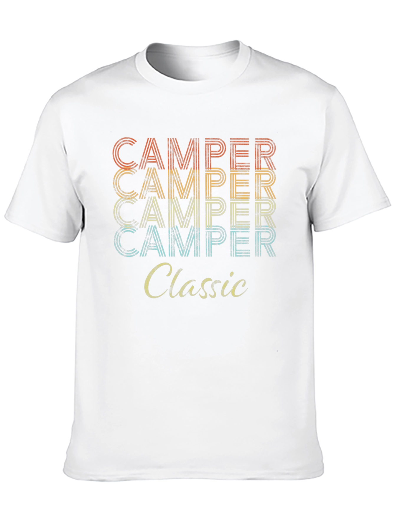 Camper Classic Graphic Tee Camping T-Shirt