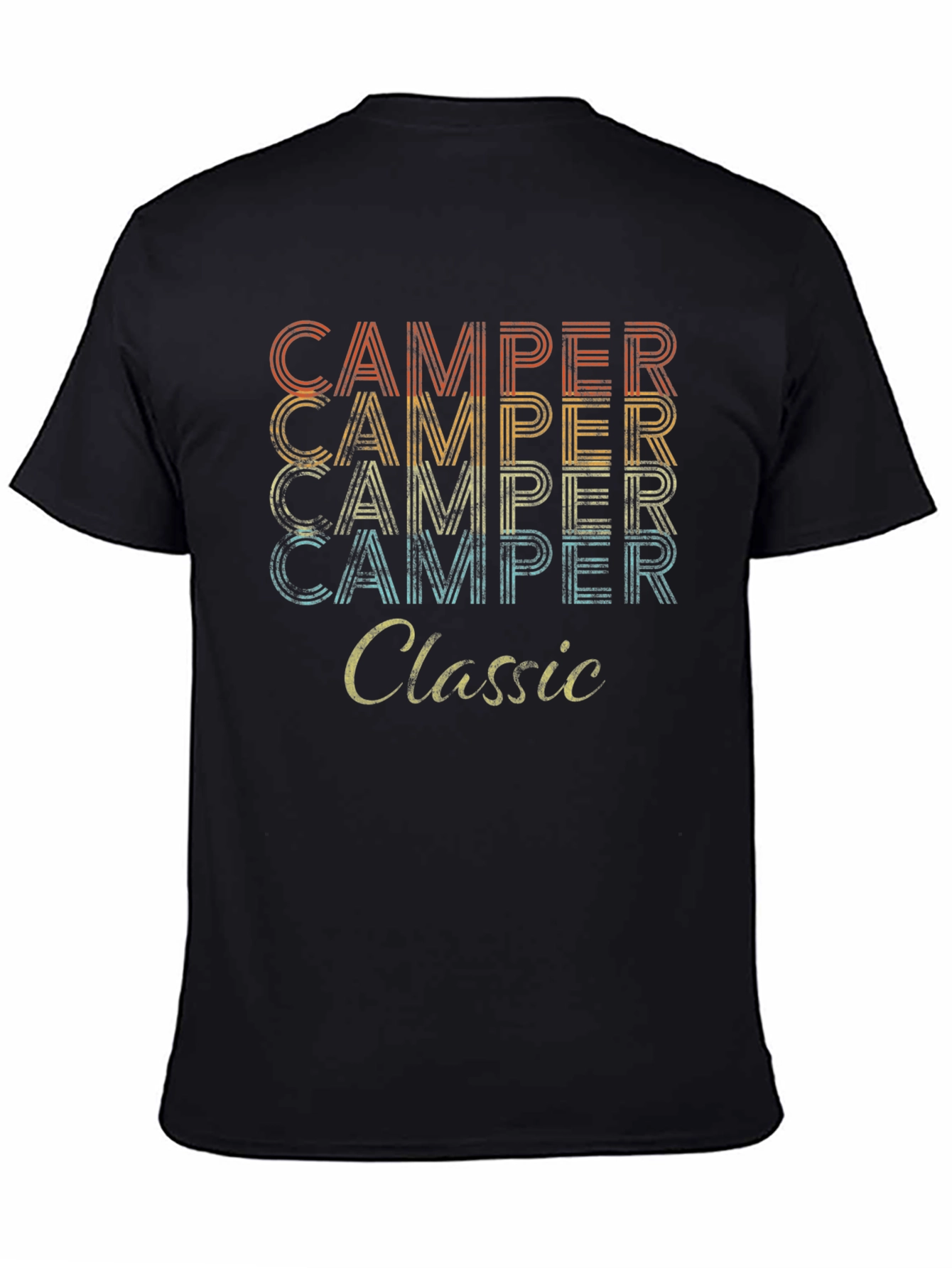 Camper Classic Graphic Tee Camping T-Shirt